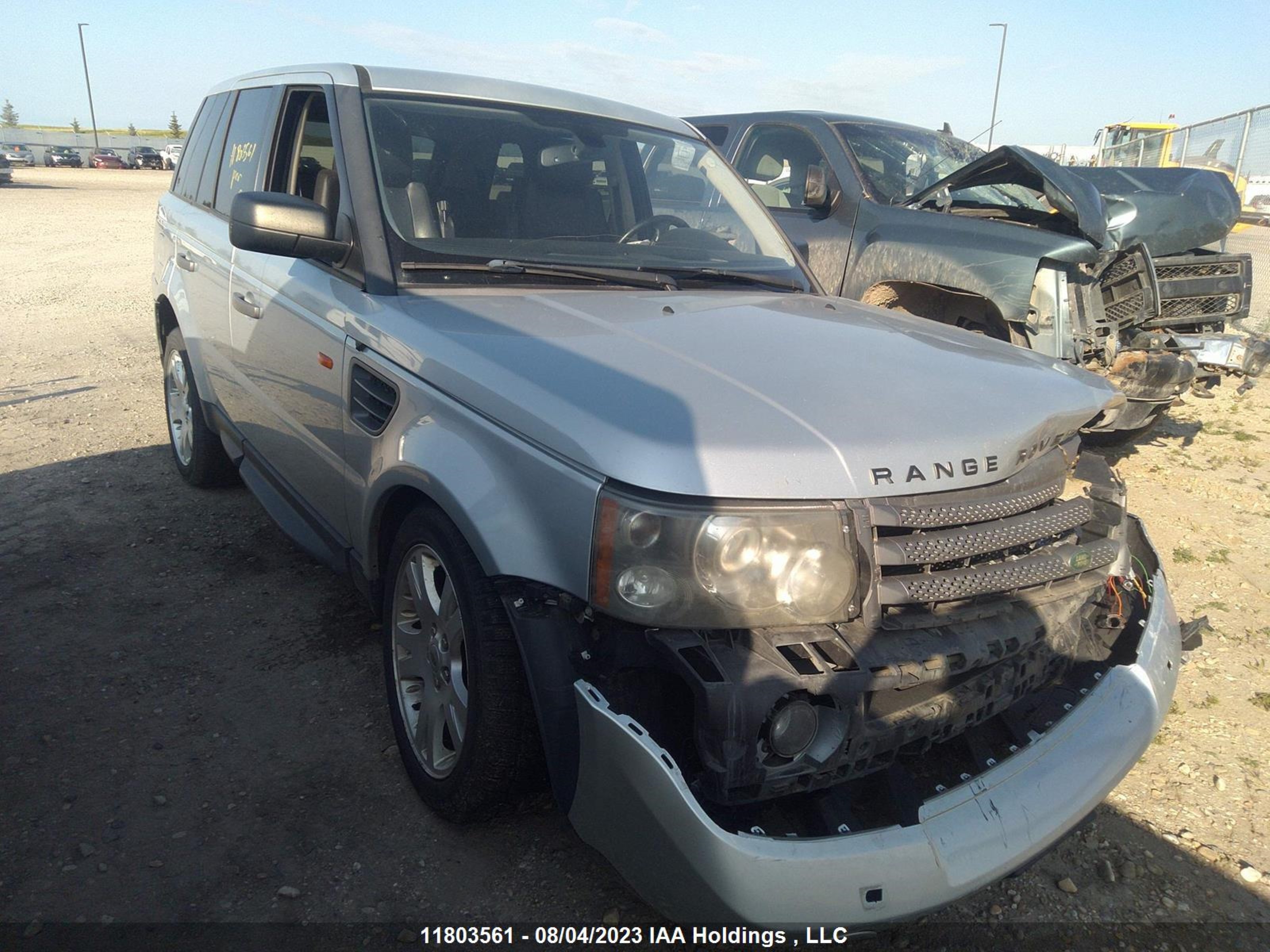 LAND ROVER RANGE ROVER SPORT 2006 salsf25456a982523