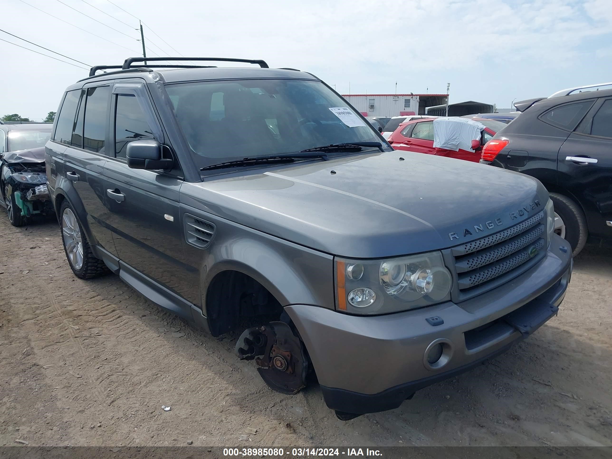 LAND-ROVER RANGE ROVER SPORT 2009 salsf25459a215047