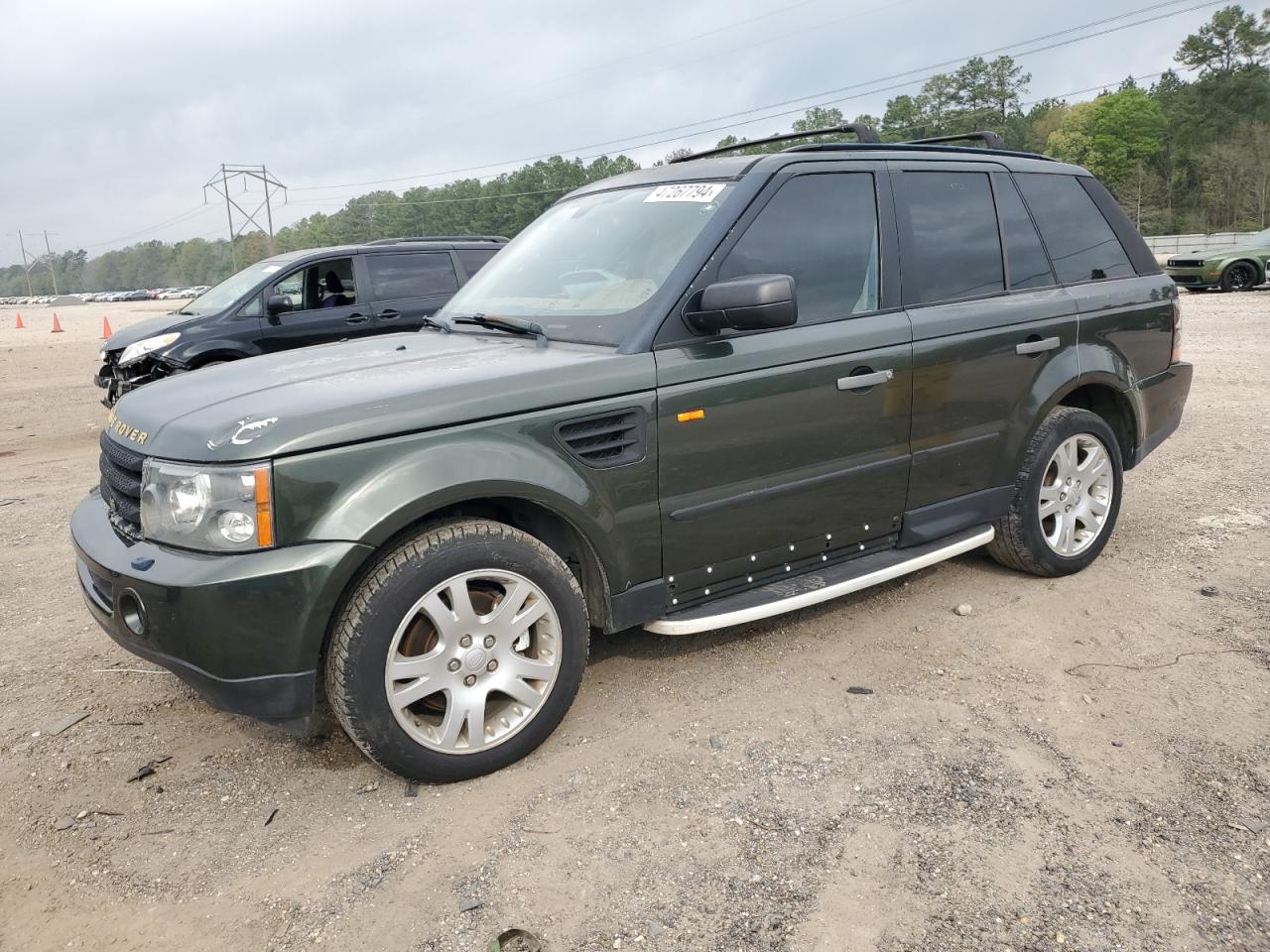 LAND-ROVER RANGE ROVER 2006 salsf25466a904977