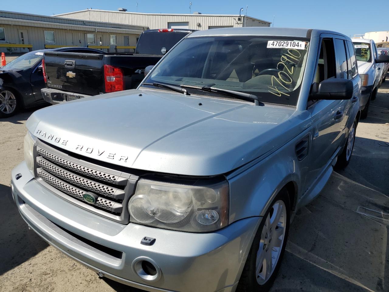 LAND ROVER RANGE ROVER 2006 salsf25466a916059