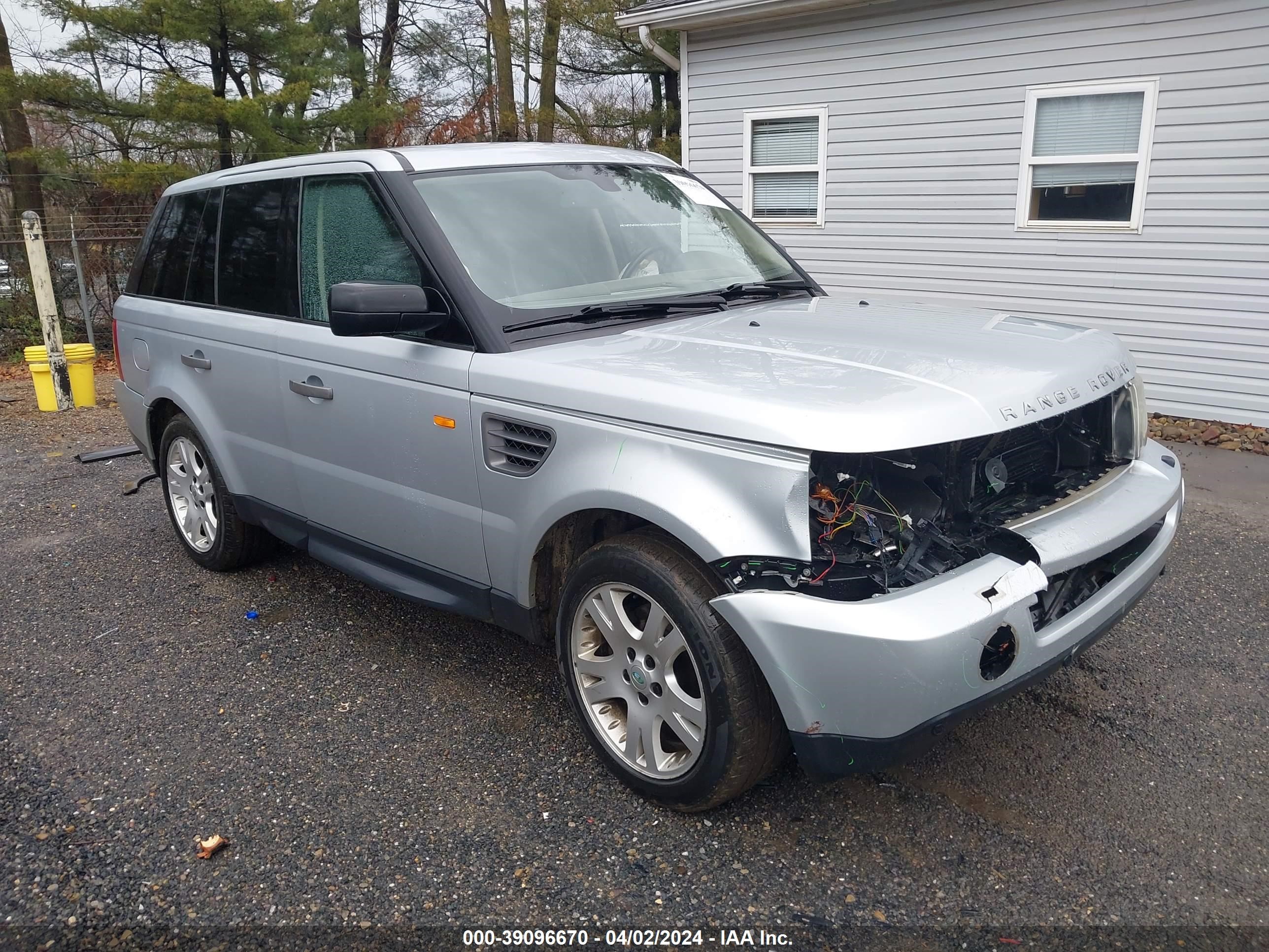 LAND-ROVER RANGE ROVER SPORT 2006 salsf25466a973295