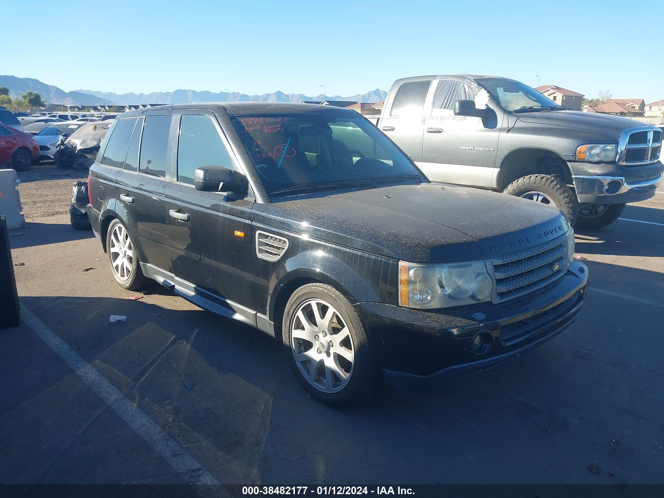 LAND-ROVER RANGE ROVER SPORT 2007 salsf25467a118985