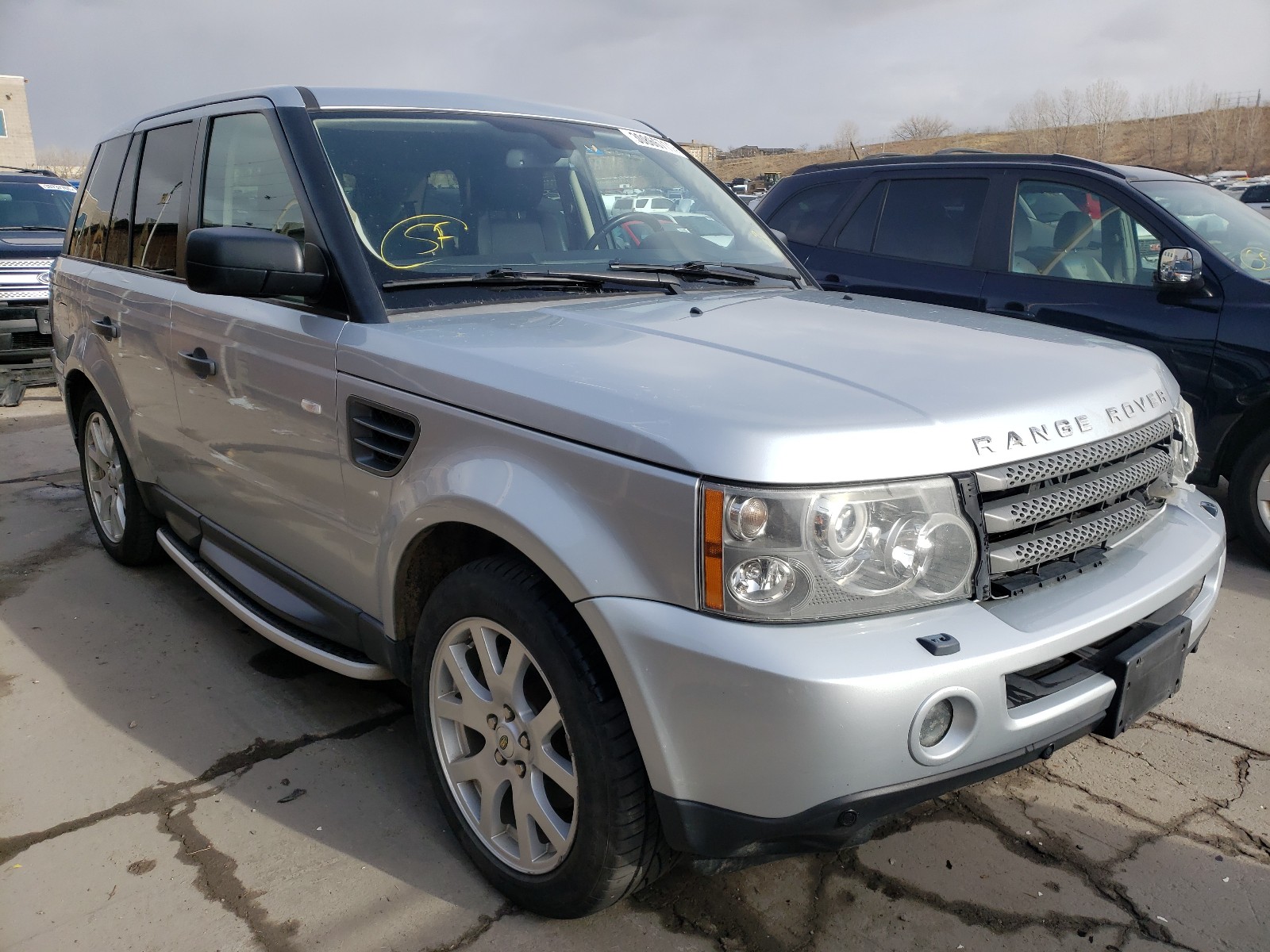 LAND ROVER RANGE ROVE 2009 salsf25469a208267