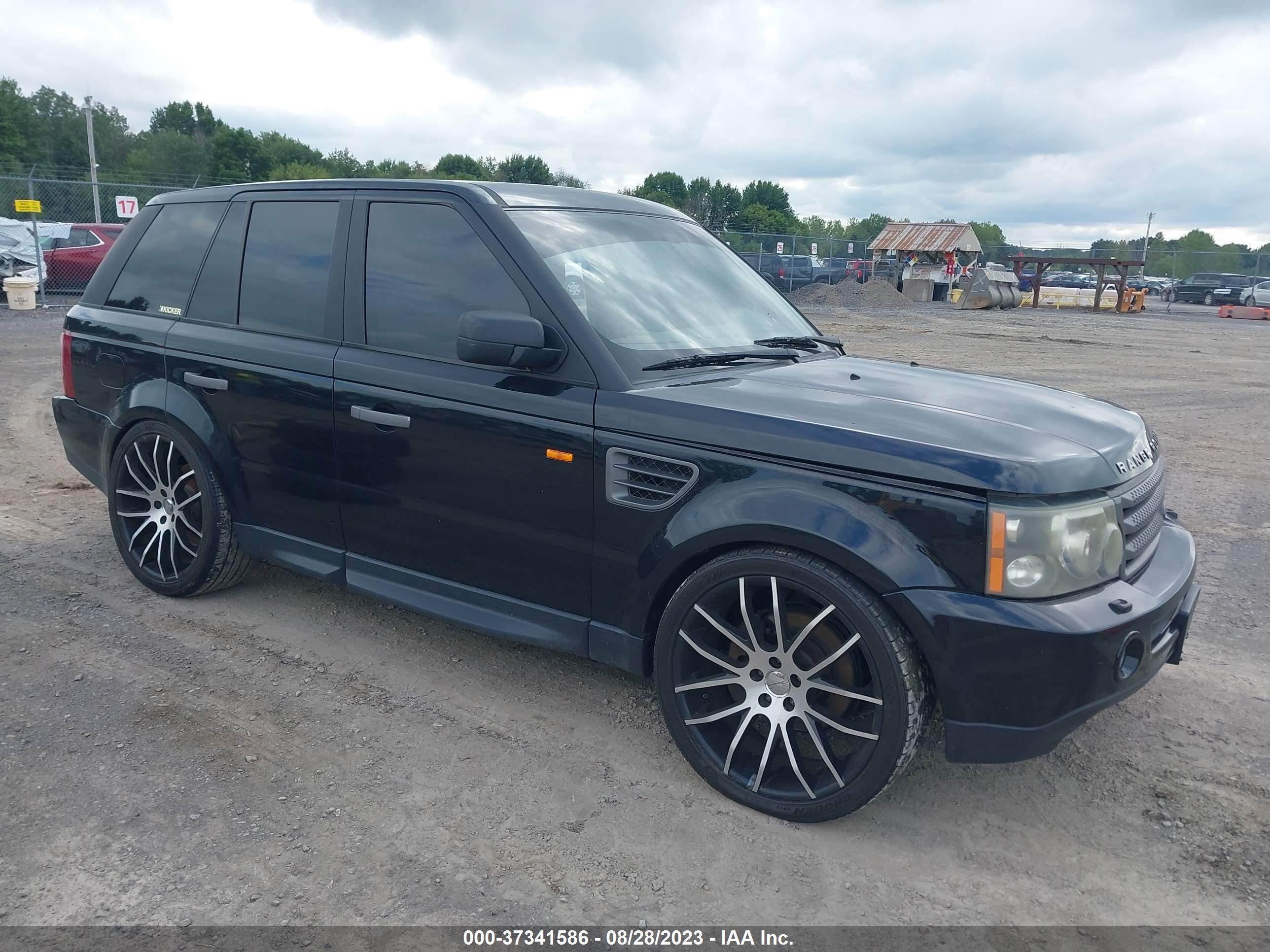 LAND ROVER RANGE ROVER SPORT 2006 salsf25476a902218