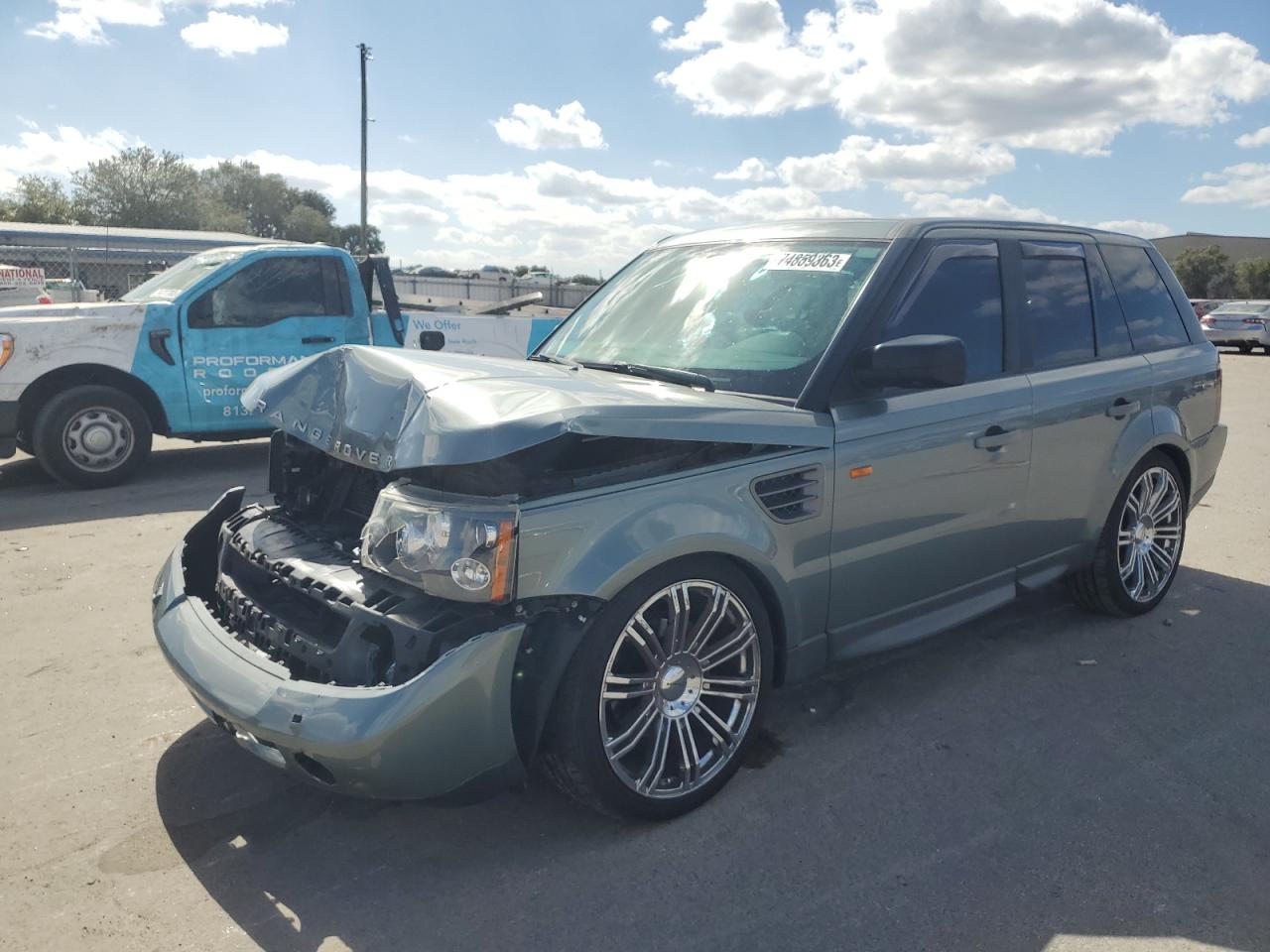 LAND ROVER RANGE ROVER 2006 salsf25476a971832