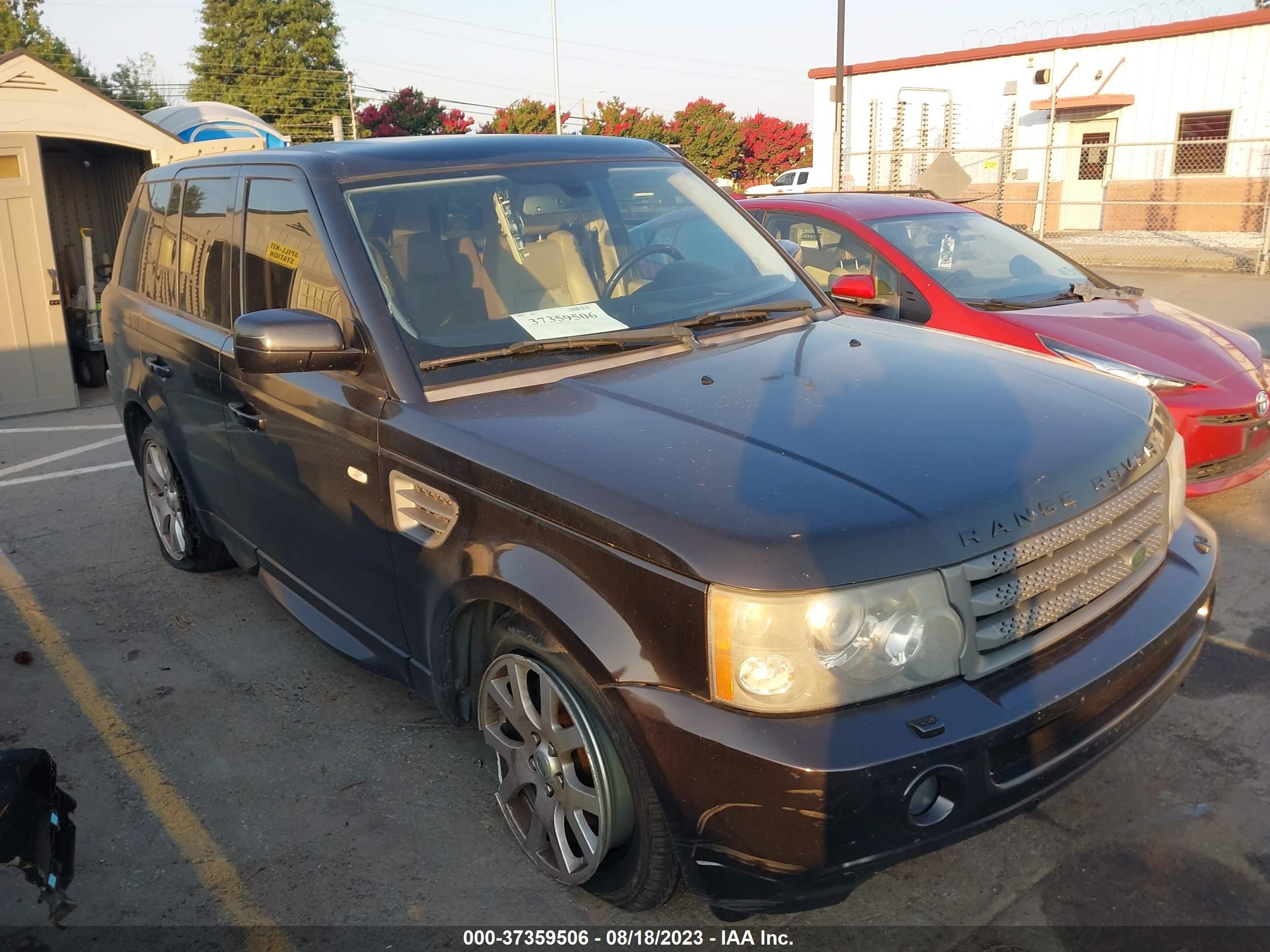 LAND-ROVER RANGE ROVER SPORT 2009 salsf25479a214269