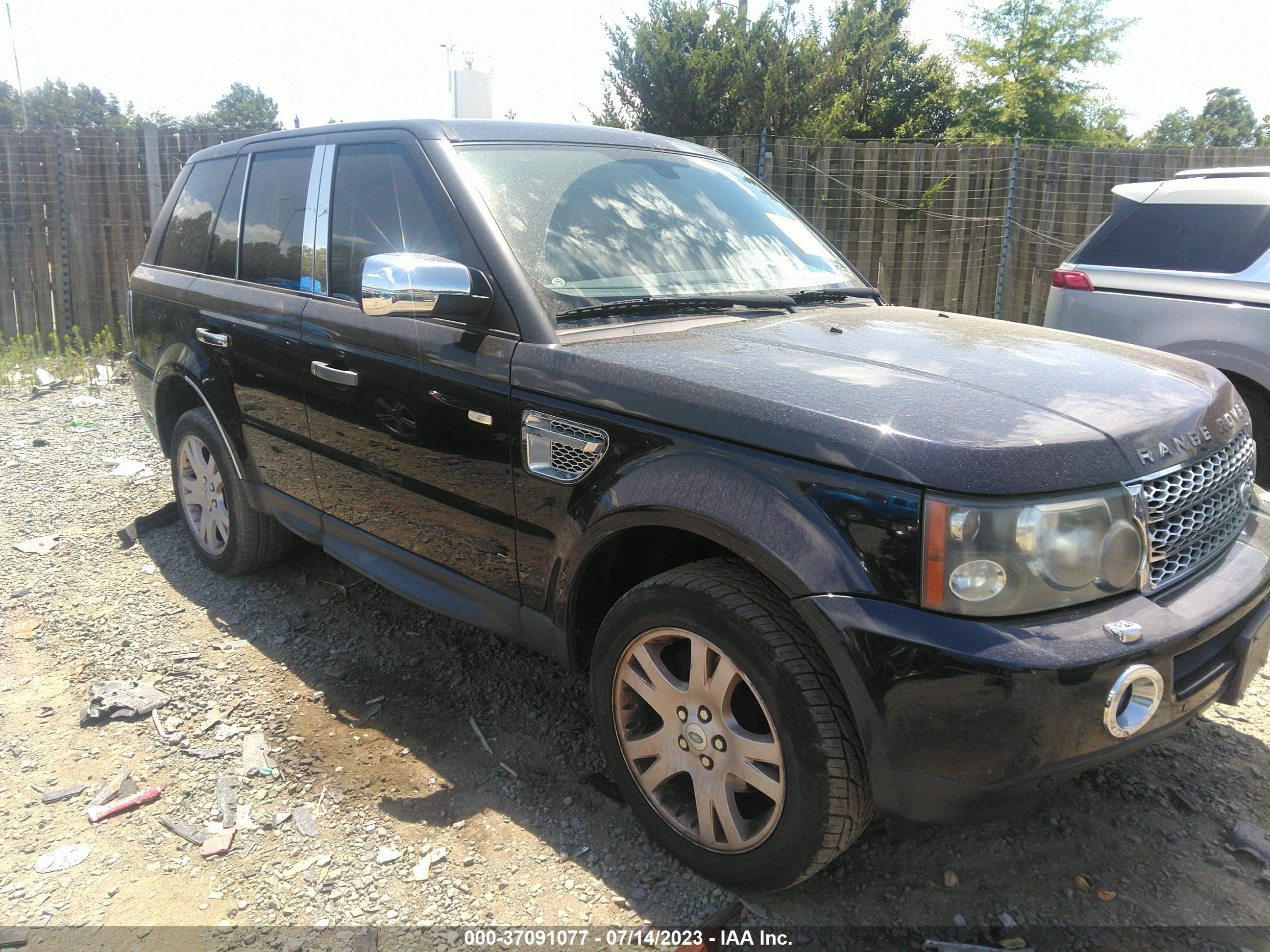 LAND ROVER RANGE ROVER SPORT 2006 salsf25486a959284