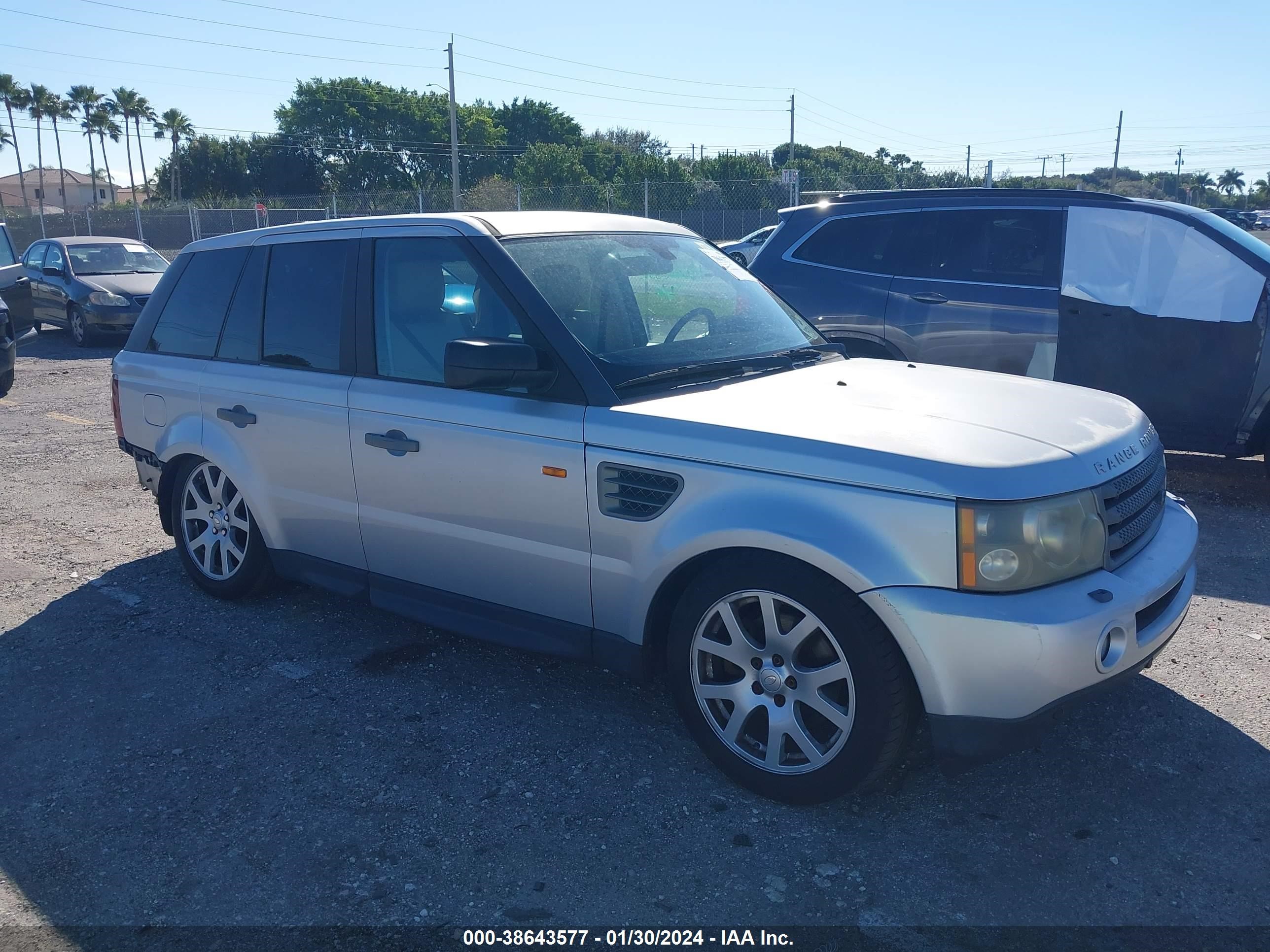 LAND-ROVER RANGE ROVER SPORT 2008 salsf25488a122828