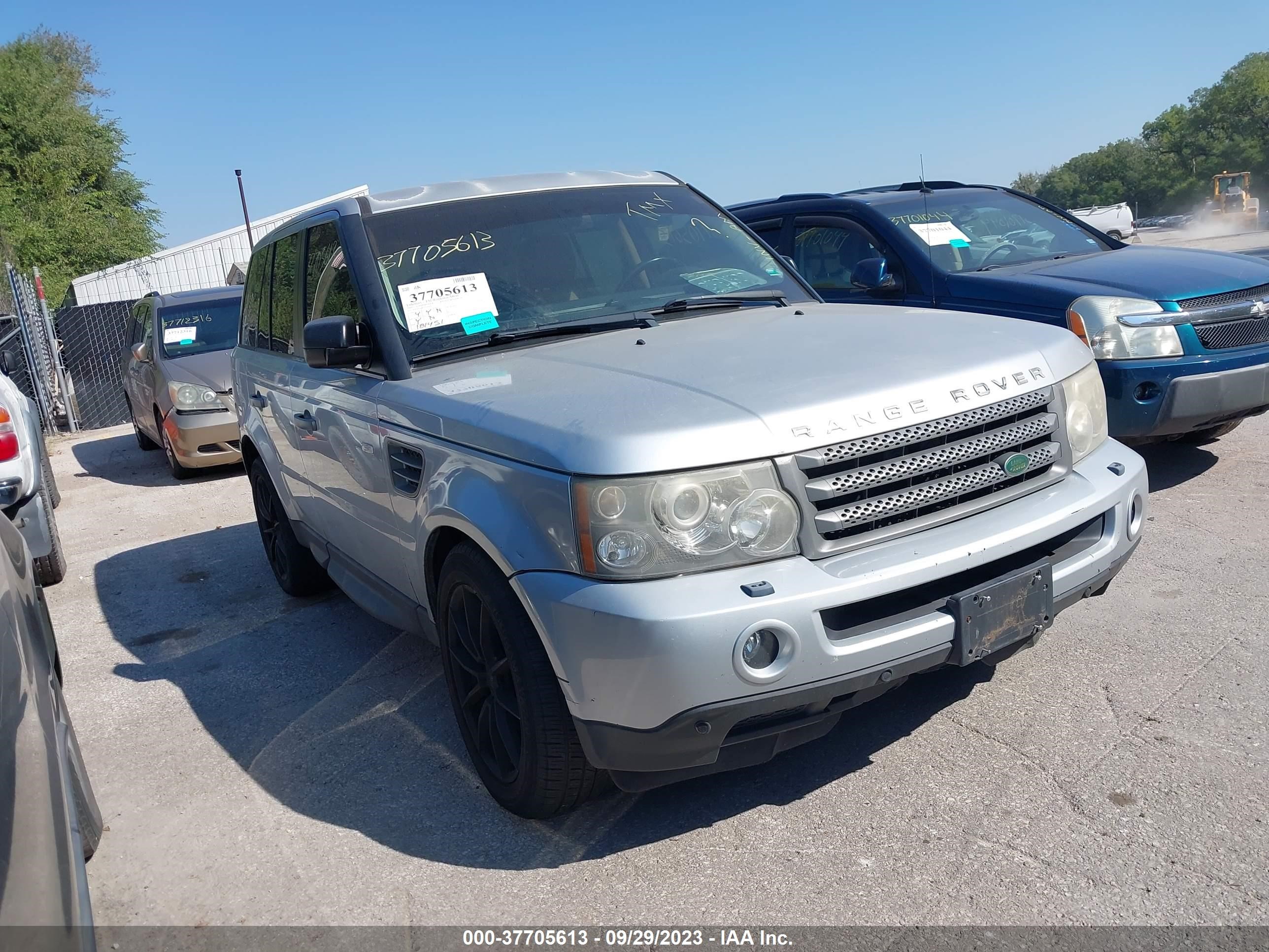 LAND-ROVER RANGE ROVER SPORT 2009 salsf25489a214264