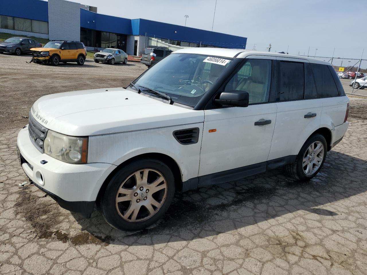 LAND-ROVER RANGE ROVER 2006 salsf25496a910630