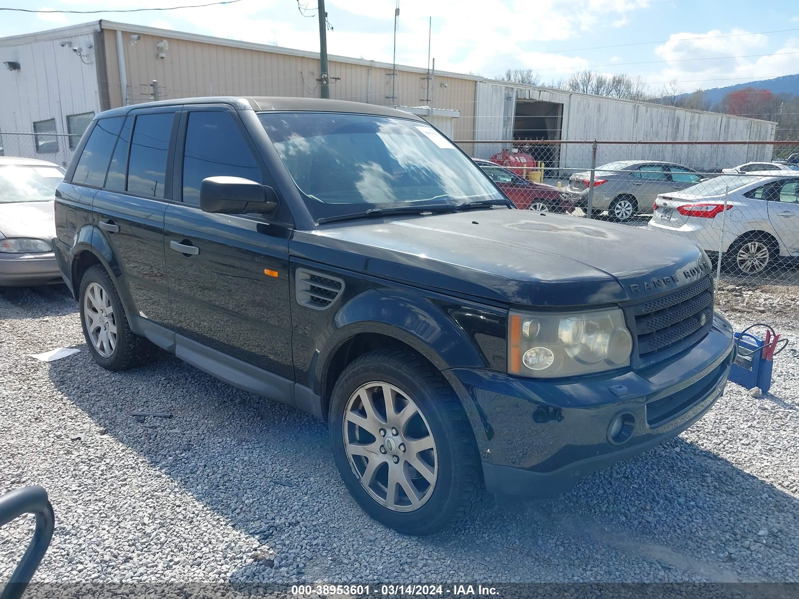 LAND-ROVER RANGE ROVER SPORT 2007 salsf25497a114722