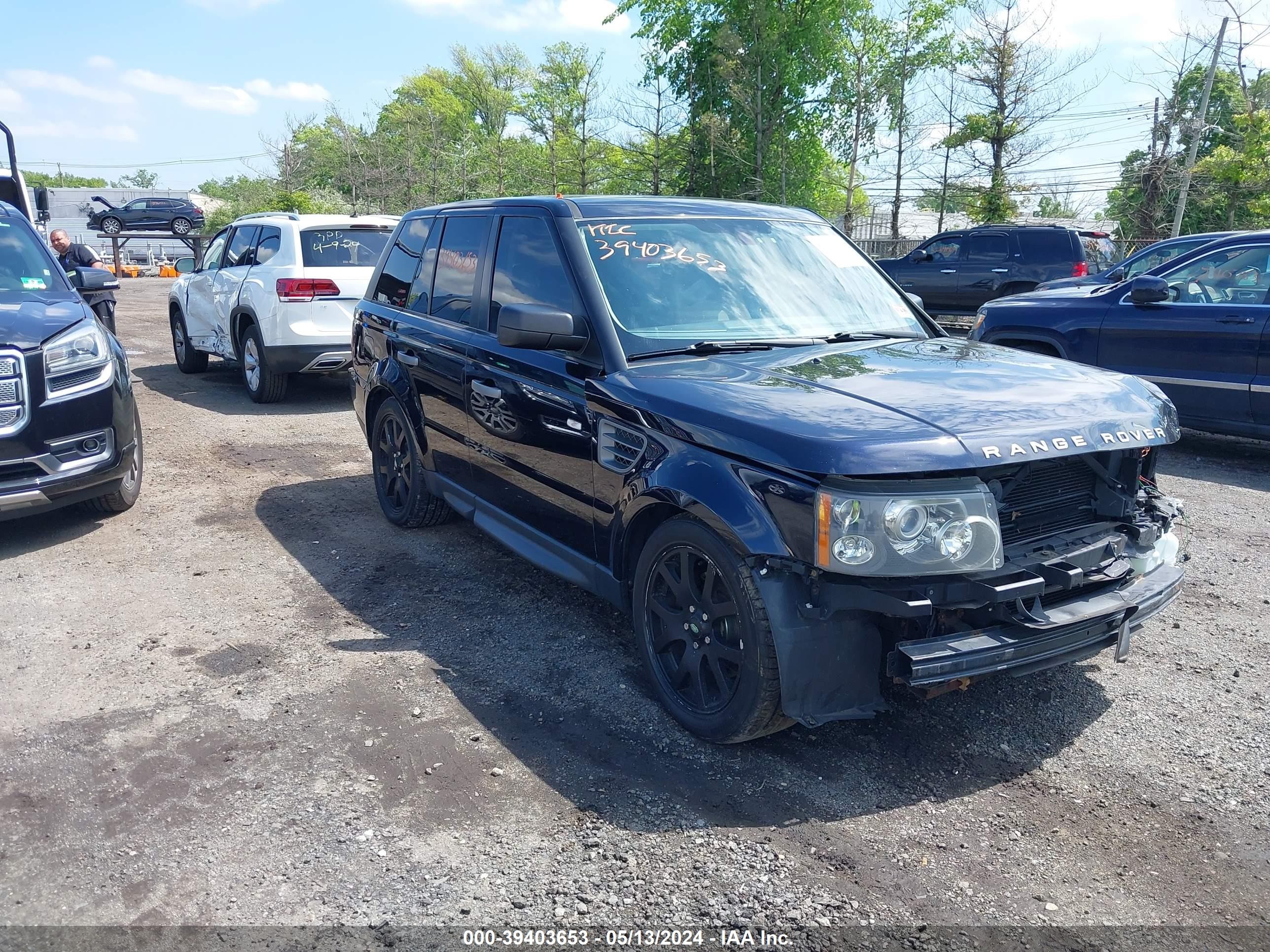 LAND ROVER RANGE ROVER SPORT 2009 salsf25499a206643