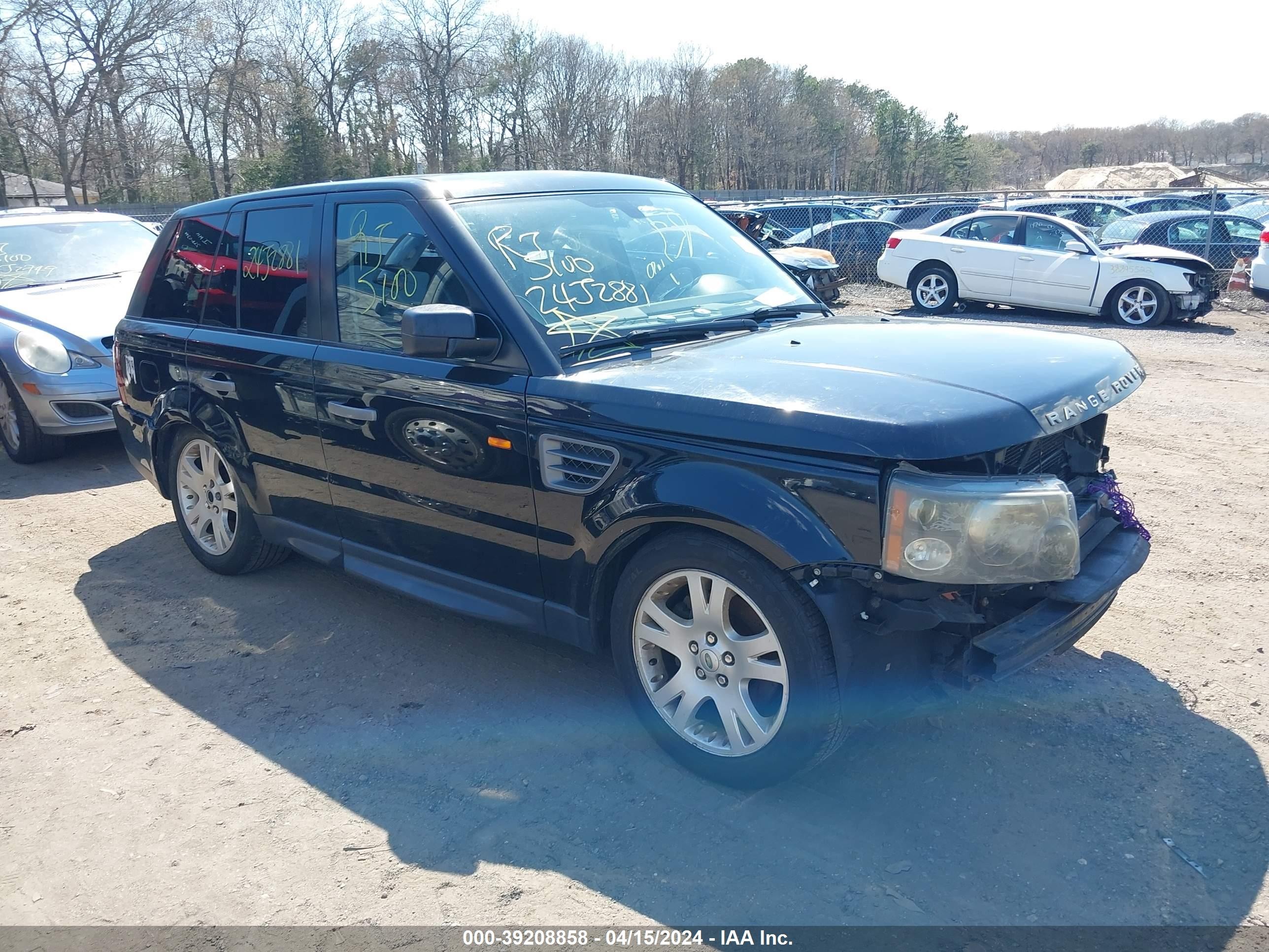 LAND-ROVER RANGE ROVER SPORT 2006 salsf254x6a967919