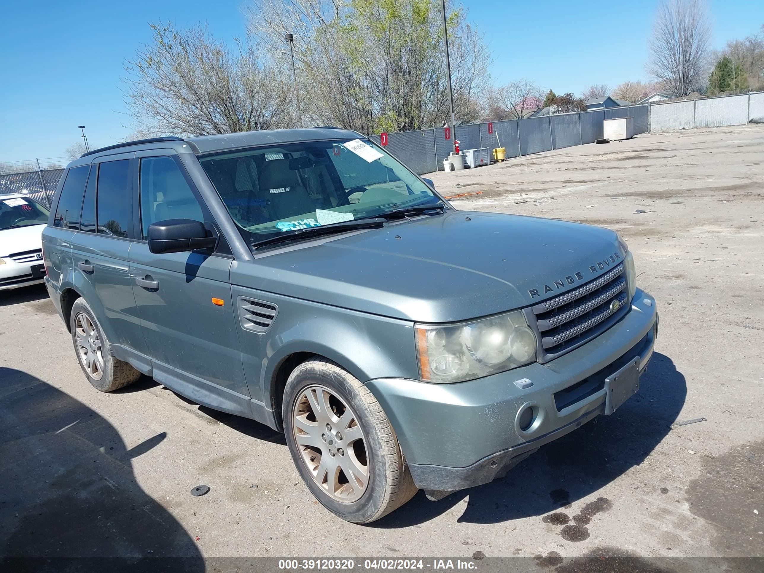 LAND-ROVER RANGE ROVER SPORT 2006 salsf254x6a975647