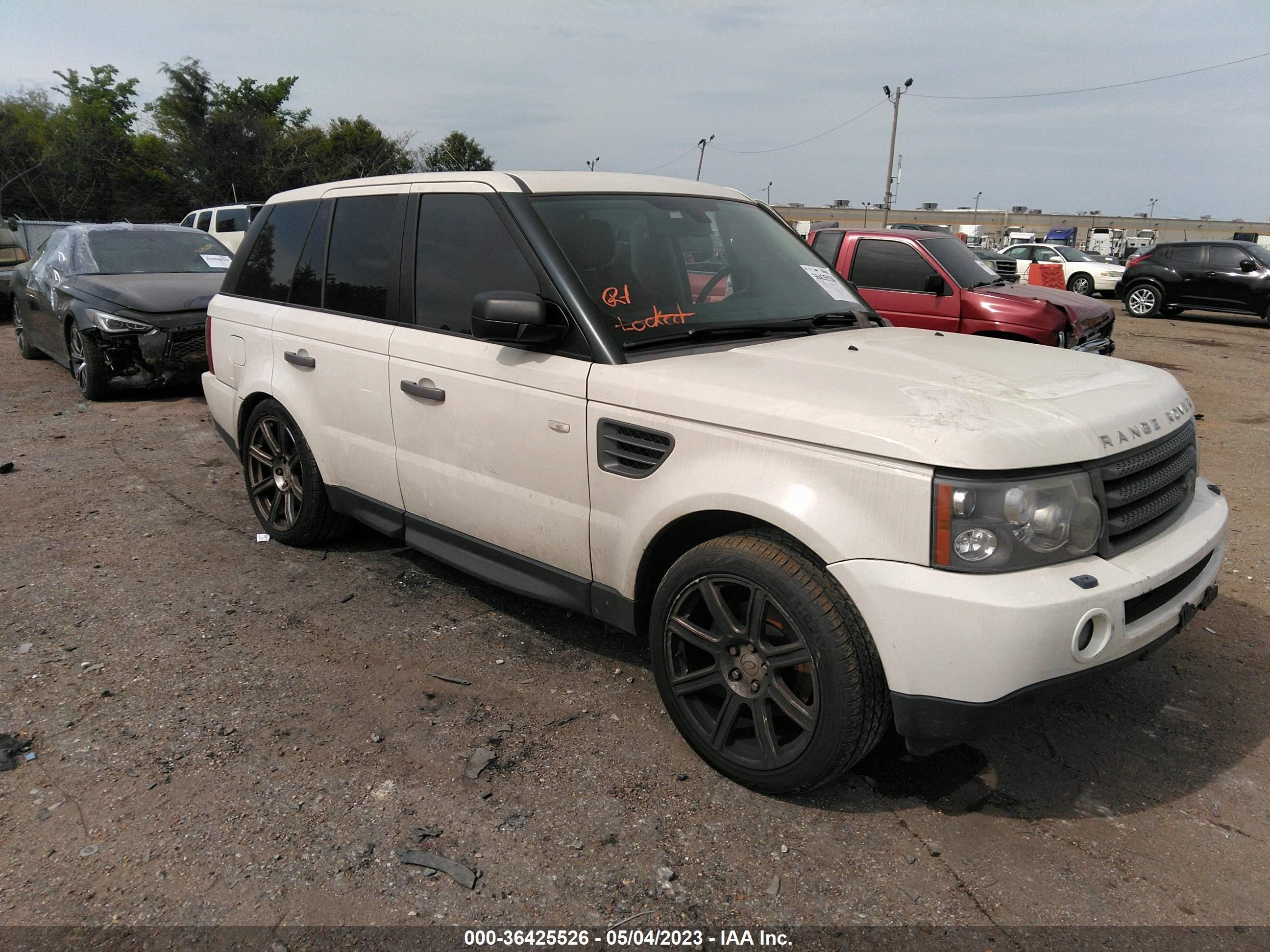 LAND ROVER RANGE ROVER SPORT 2009 salsf254x9a213567