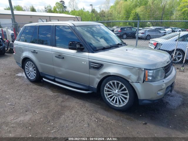 LAND ROVER RANGE ROVER SPORT 2010 salsf2d40aa231257