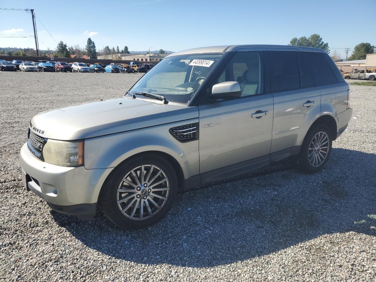 LAND ROVER RANGE ROVER 2012 salsf2d42ca730032