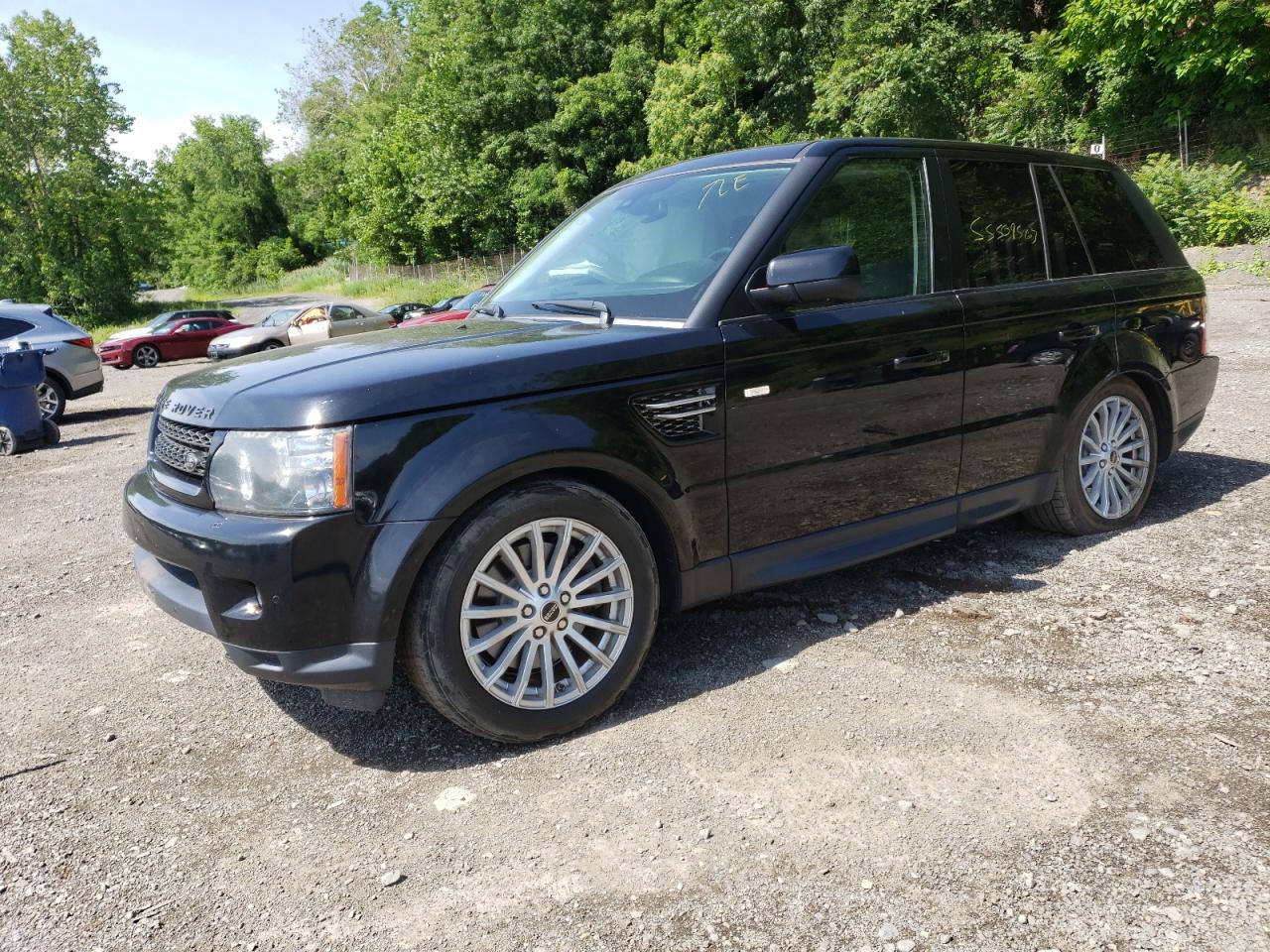 LAND ROVER RANGE ROVER 2012 salsf2d42ca745016