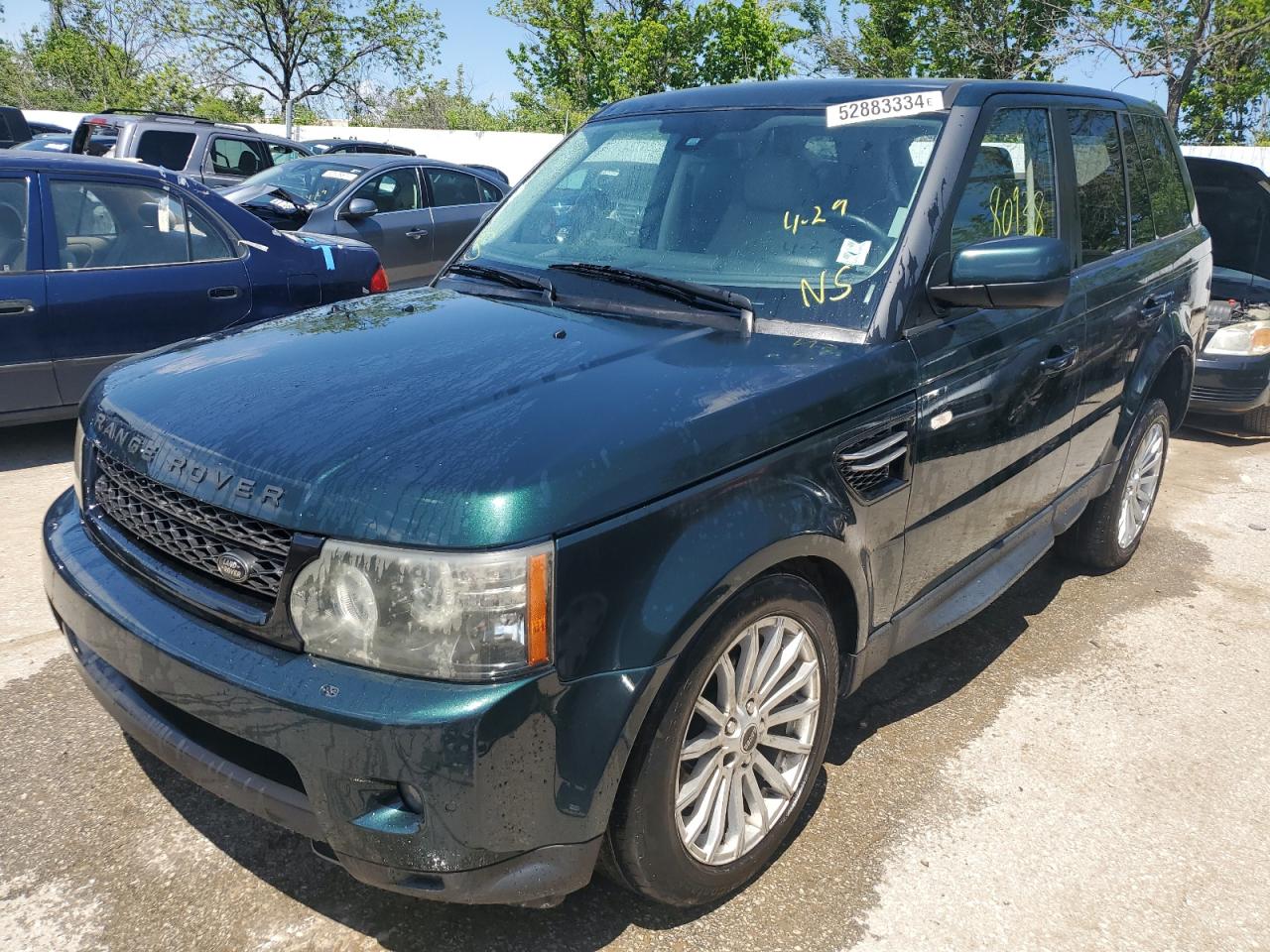 LAND-ROVER RANGE ROVER 2012 salsf2d42ca756338