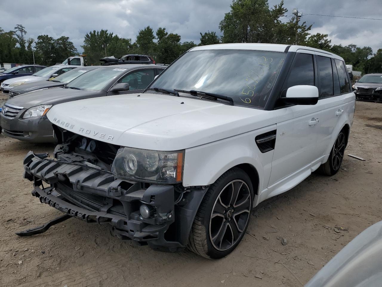 LAND ROVER RANGE ROVER SPORT 2013 salsf2d42da771522