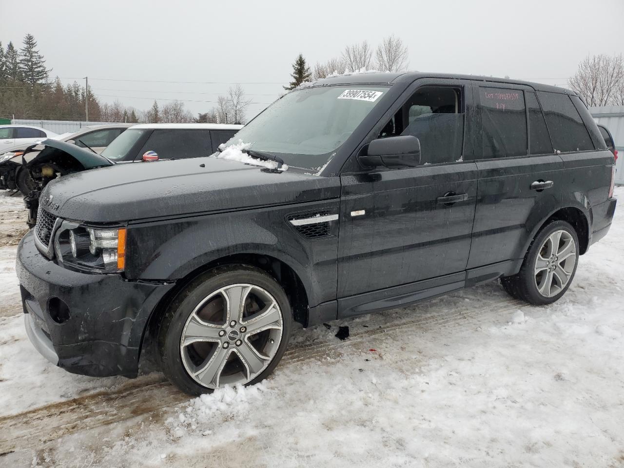 LAND ROVER RANGE ROVER 2012 salsf2d43ca752069