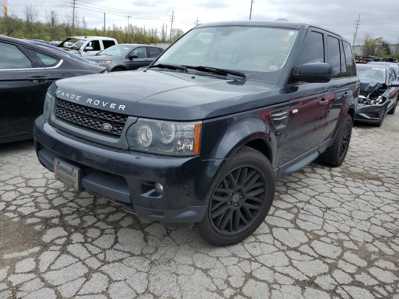 LAND ROVER RANGE ROVER 2011 salsf2d44ba710363