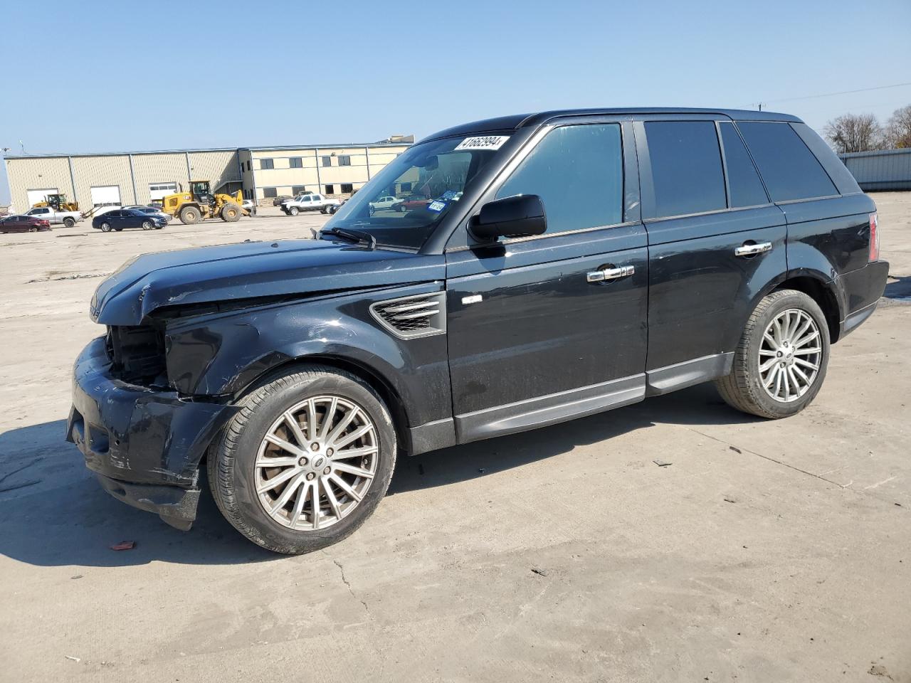 LAND ROVER RANGE ROVER 2011 salsf2d44ba711688