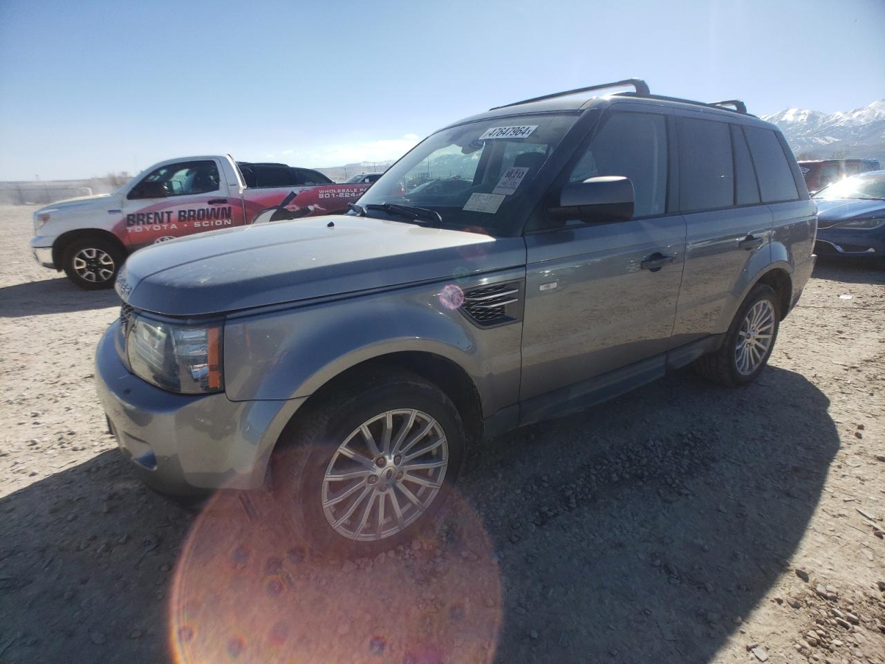 LAND ROVER RANGE ROVER 2011 salsf2d45ba714163