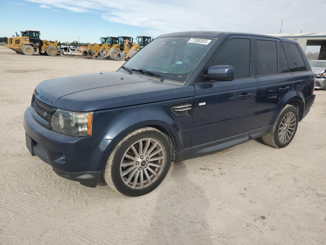 LAND ROVER RANGE ROVER 2013 salsf2d46da786122