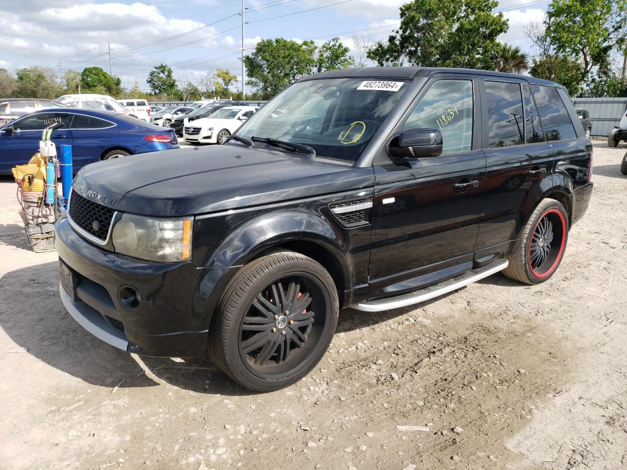 LAND ROVER RANGE ROVER 2013 salsf2d47da761097