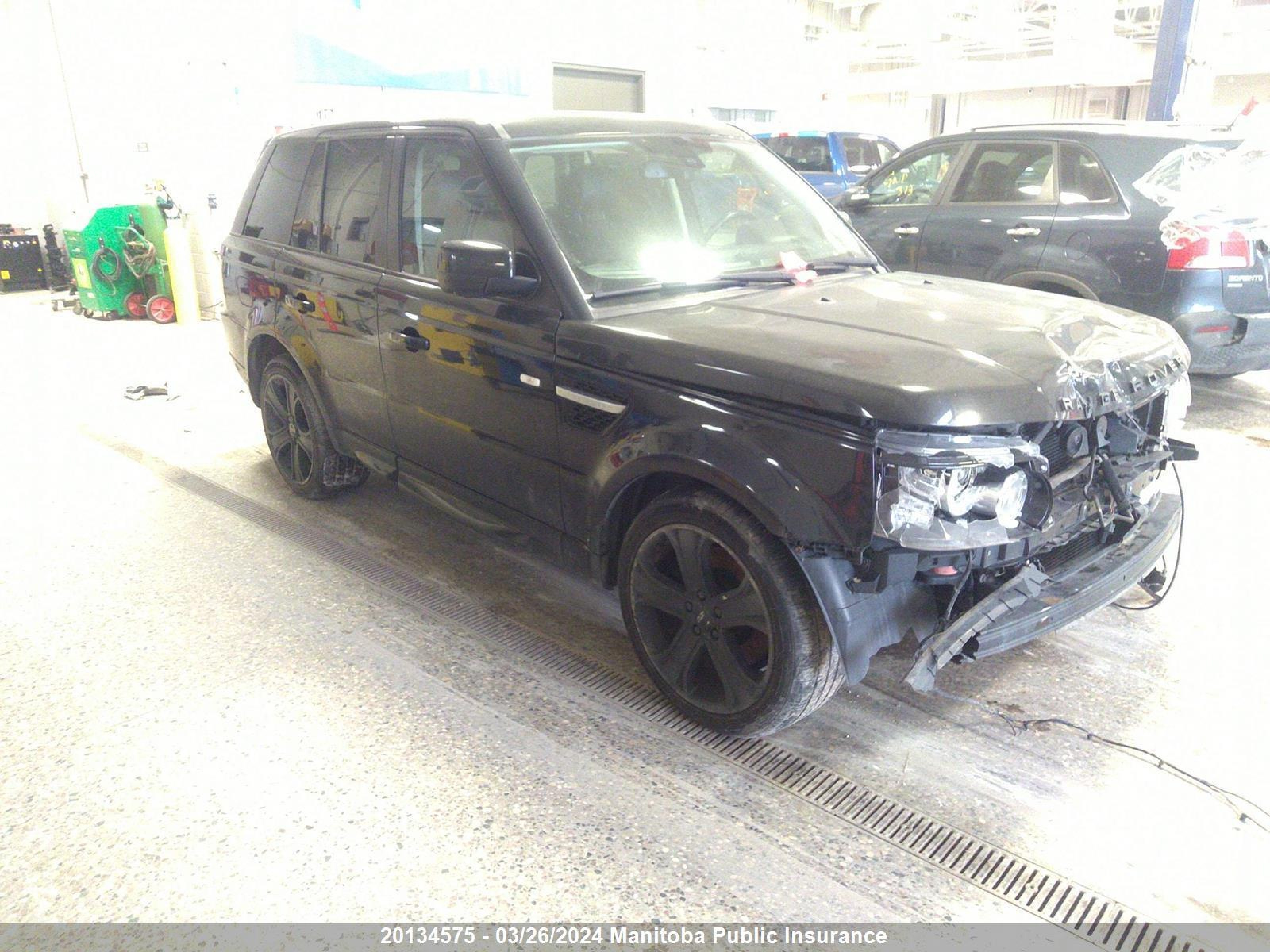 LAND ROVER RANGE ROVER SPORT 2012 salsf2d48ca749314