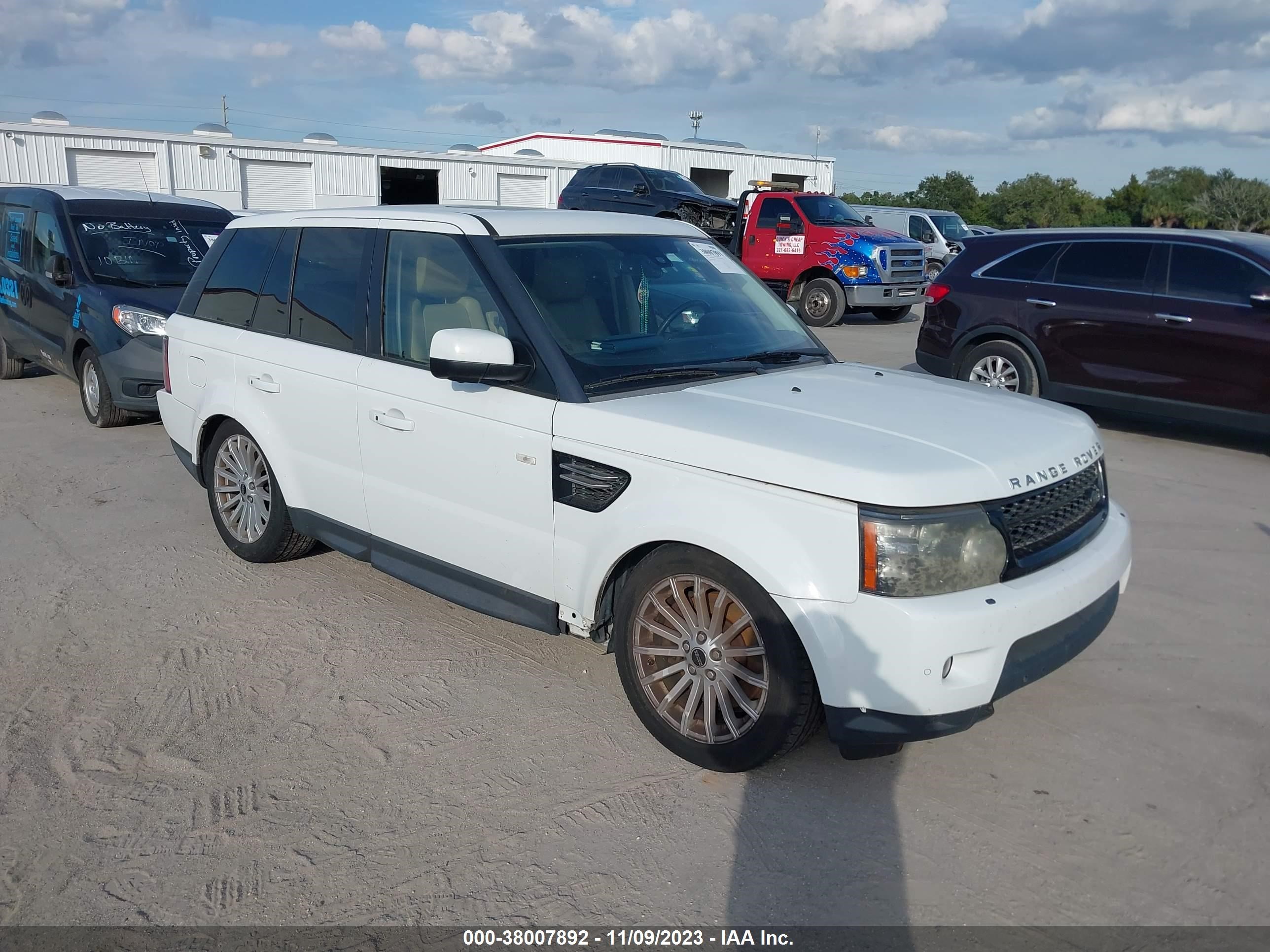 LAND ROVER RANGE ROVER SPORT 2012 salsf2d49ca732117