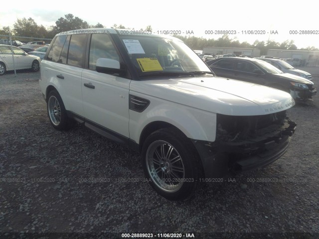 LAND ROVER RANGE ROVER SPORT 2010 salsf2d4xaa222159