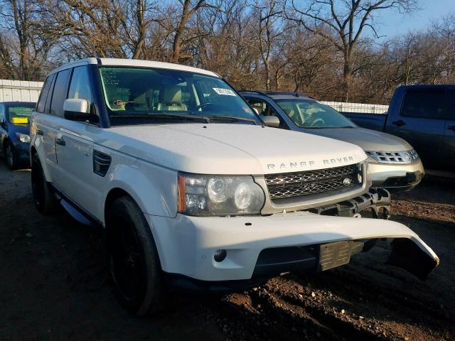 LAND ROVER RANGE ROVE 2010 salsf2d4xaa225210