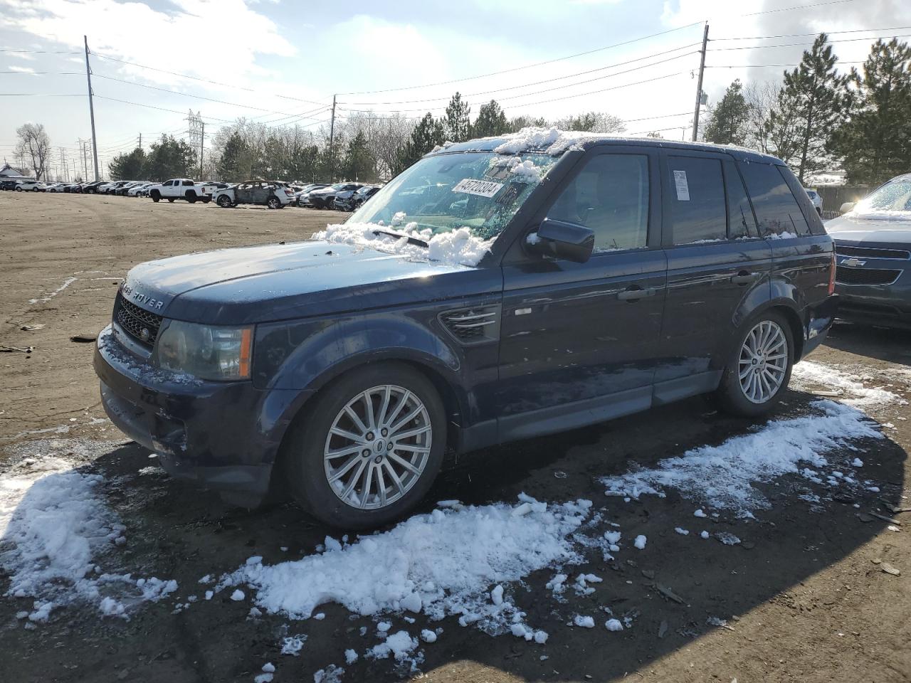 LAND ROVER RANGE ROVER 2011 salsf2d4xba271587