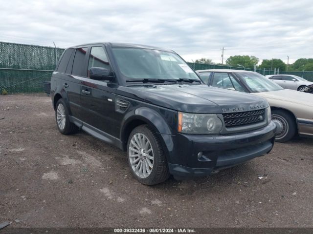 LAND ROVER RANGE ROVER SPORT 2011 salsf2d4xba710433