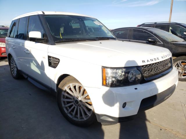 LAND ROVER RANGE ROVE 2012 salsf2d4xca721417