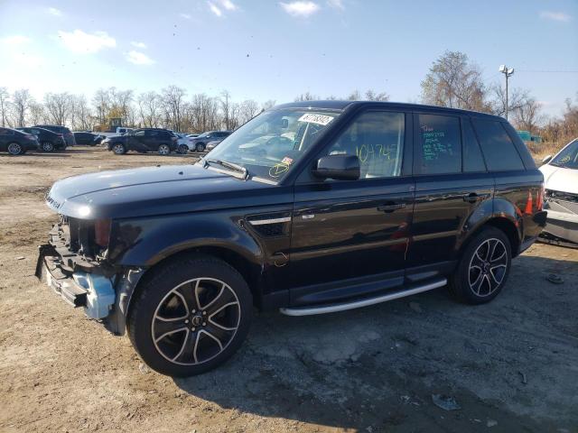 LAND ROVER RANGE ROVE 2012 salsf2d4xca727590