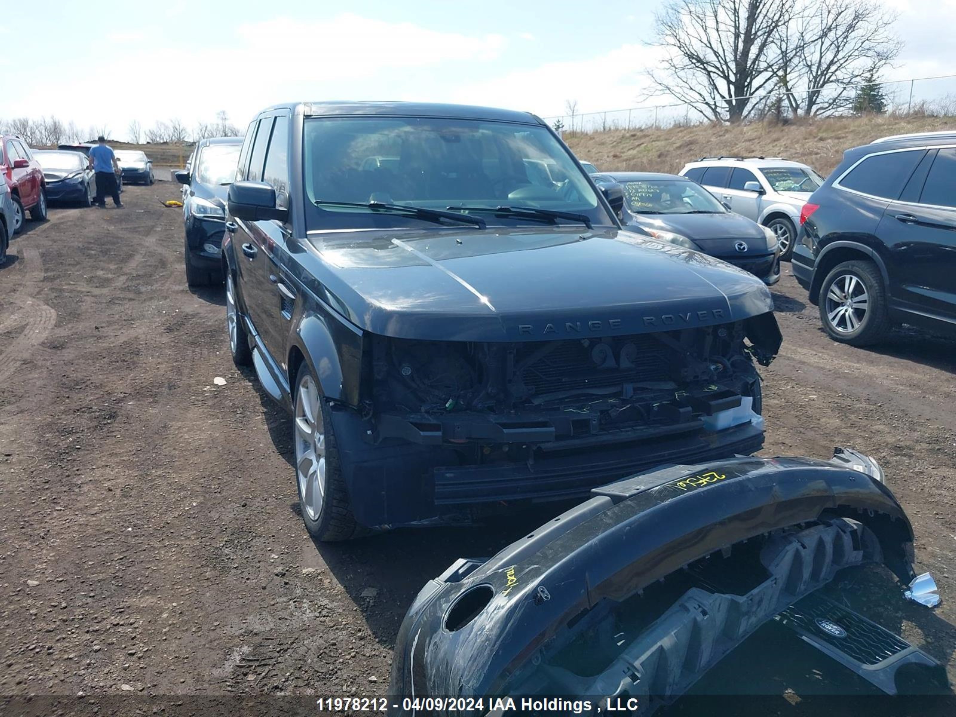 LAND ROVER RANGE ROVER SPORT 2012 salsf2d4xca754708