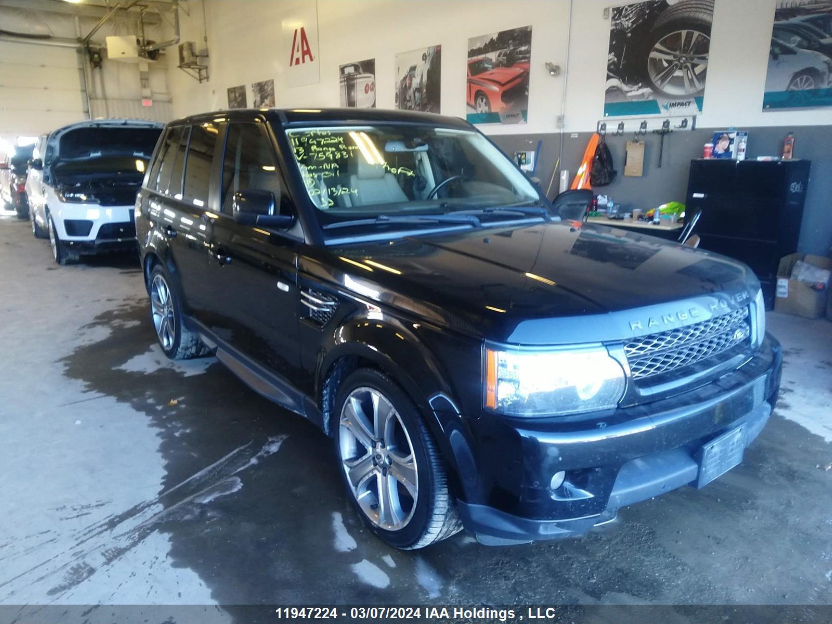 LAND-ROVER RANGE ROVER SPORT 2013 salsf2d4xda759831