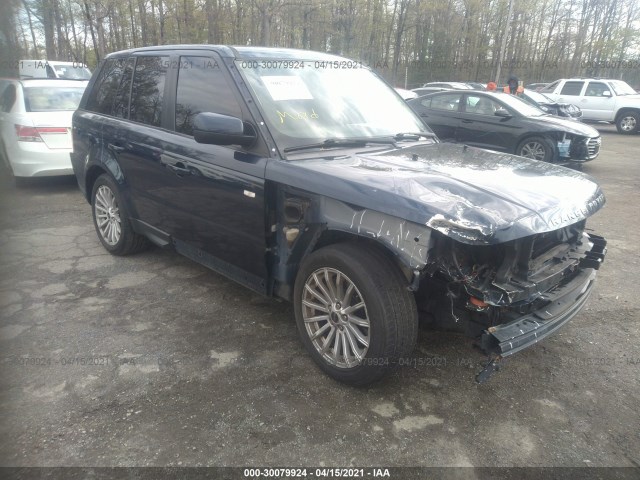 LAND ROVER RANGE ROVER SPORT 2013 salsf2d4xda762311