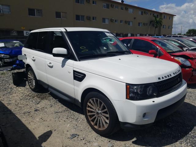 LAND ROVER RANGE ROVE 2013 salsf2d4xda768657