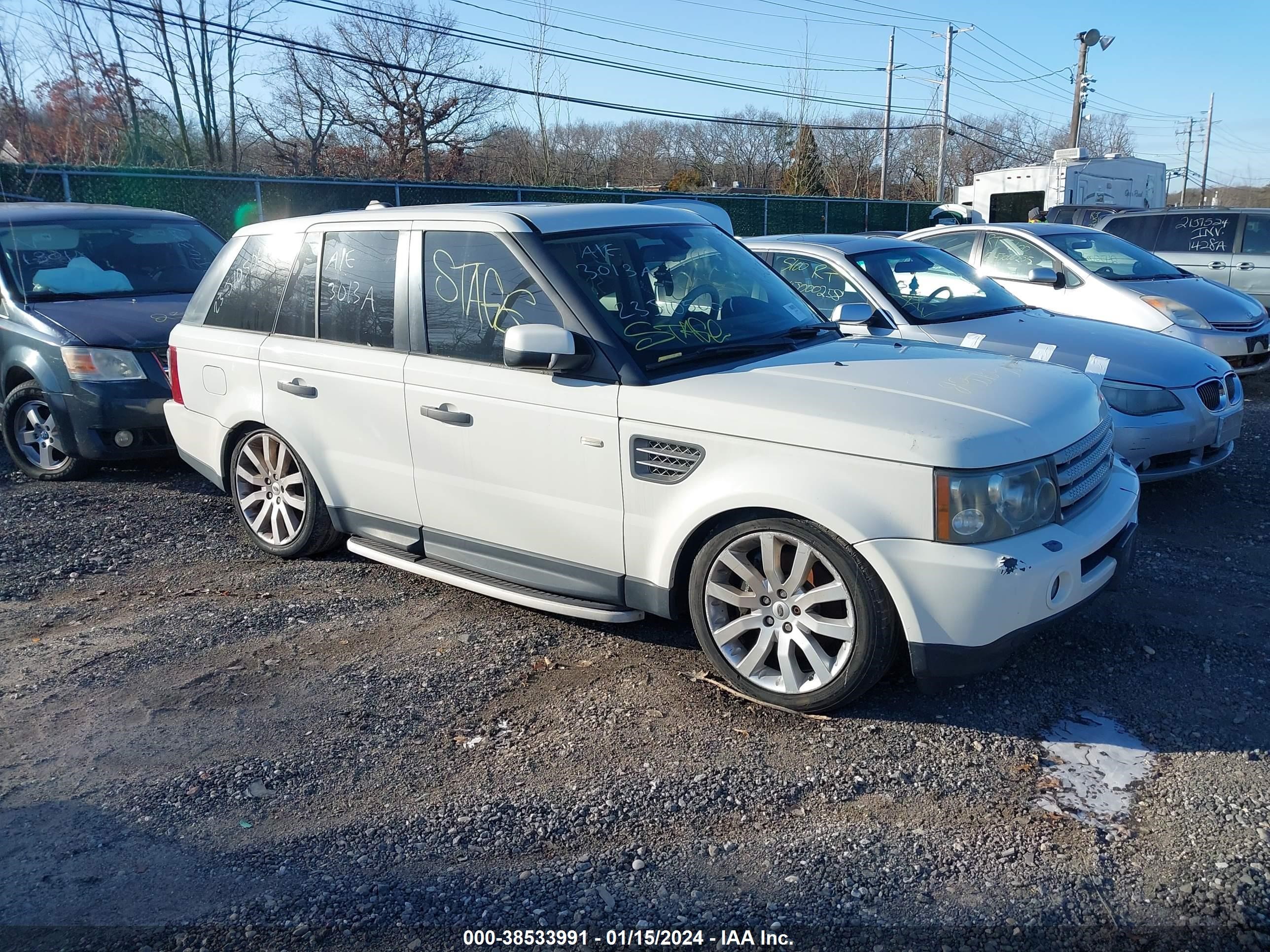 LAND ROVER RANGE ROVER SPORT 2006 salsh23406a968347