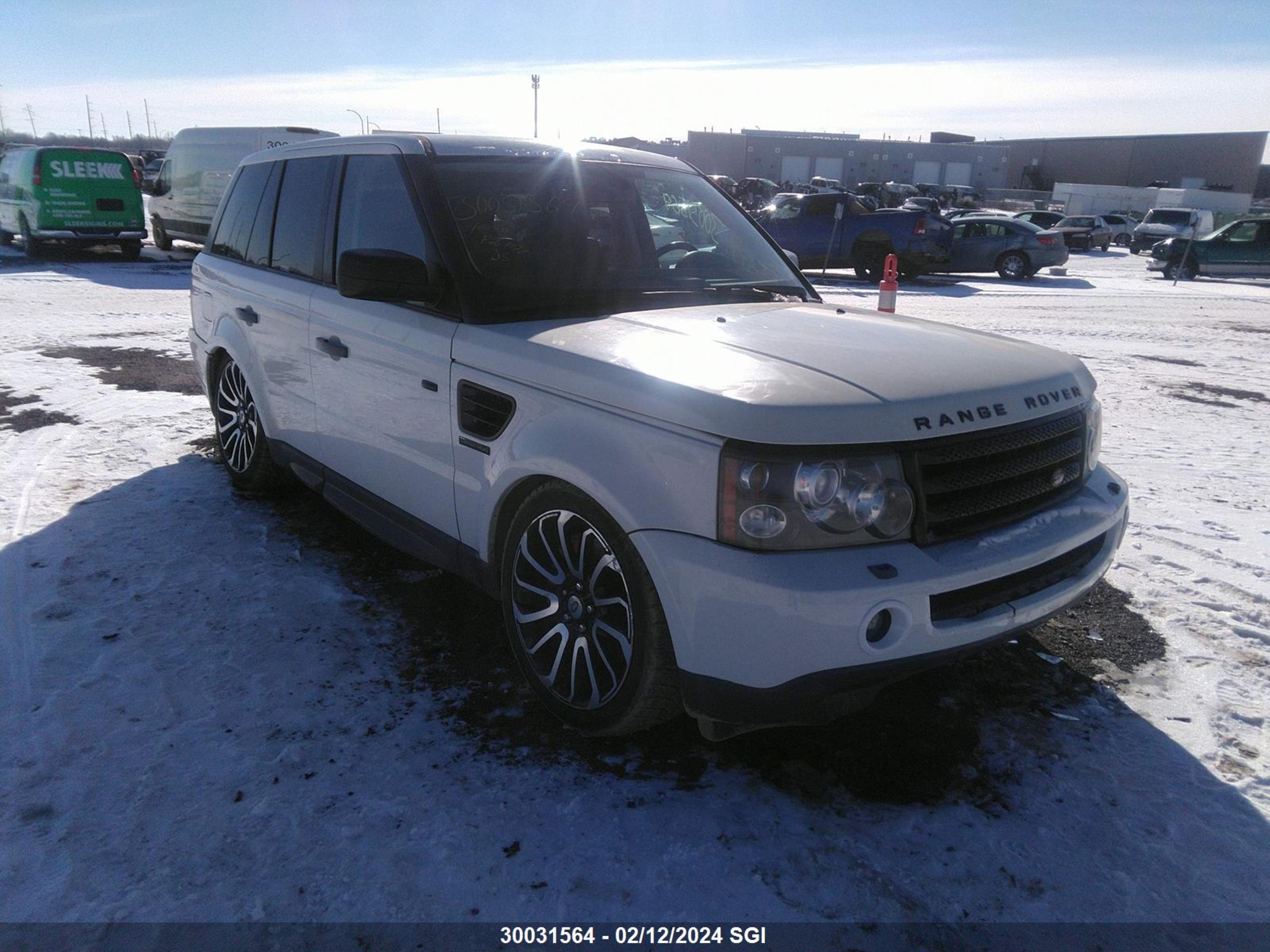 LAND ROVER RANGE ROVER SPORT 2007 salsh23407a101726