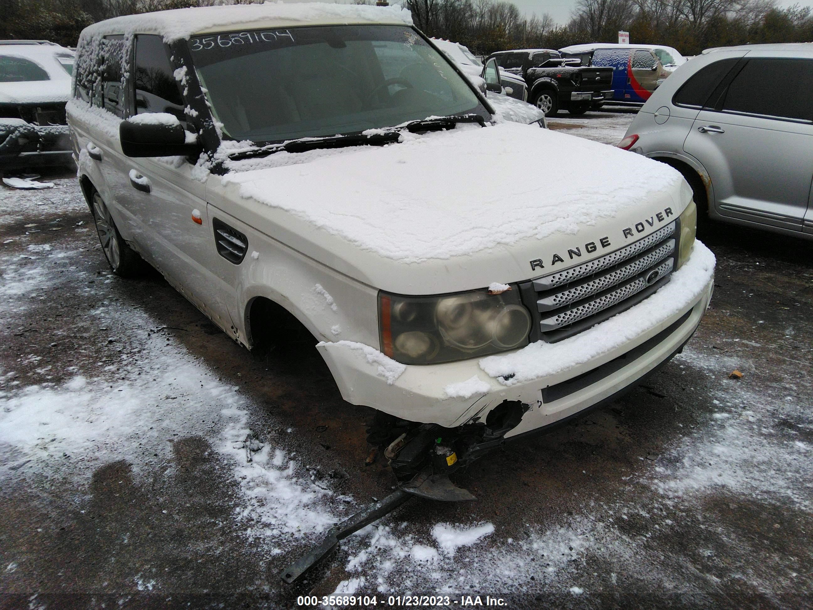 LAND ROVER RANGE ROVER SPORT 2007 salsh23407a106229