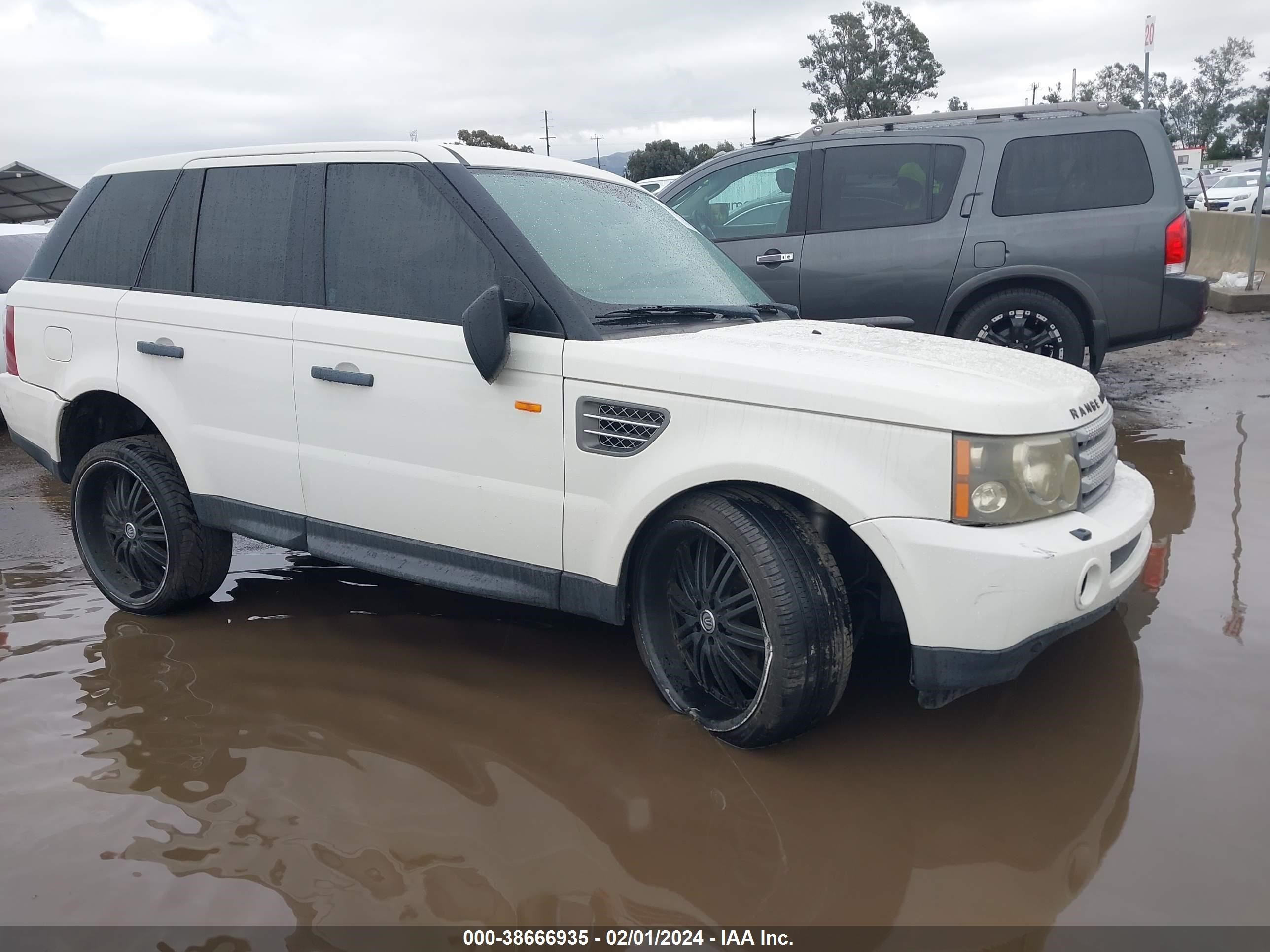 LAND ROVER RANGE ROVER SPORT 2007 salsh23407a111978