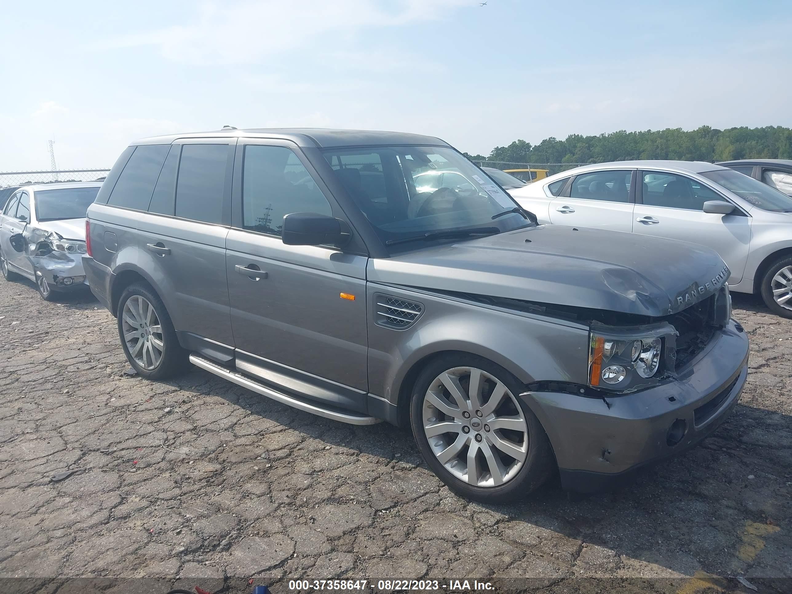 LAND-ROVER RANGE ROVER SPORT 2007 salsh23407a115934