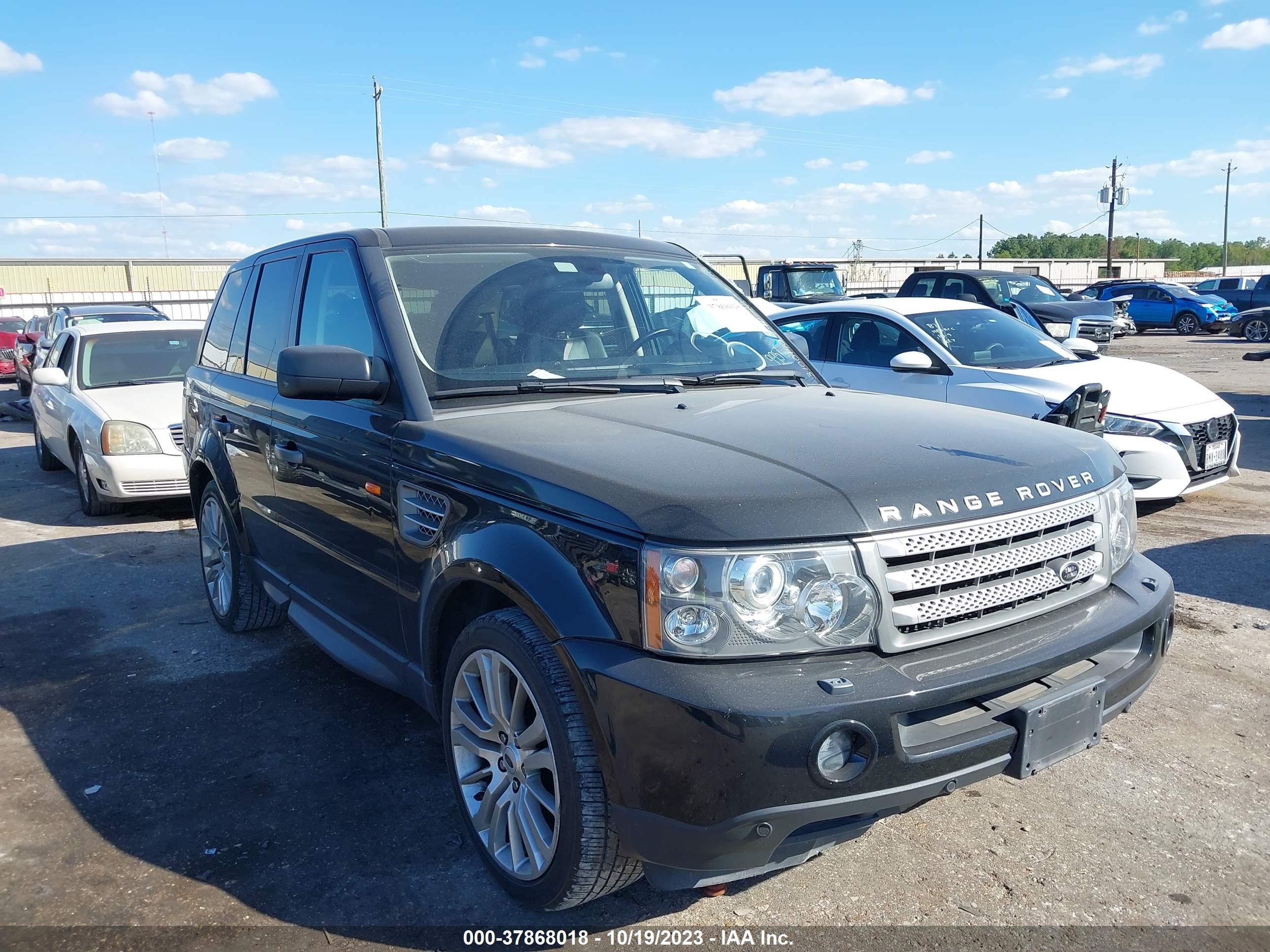 LAND ROVER RANGE ROVER SPORT 2008 salsh23408a179957