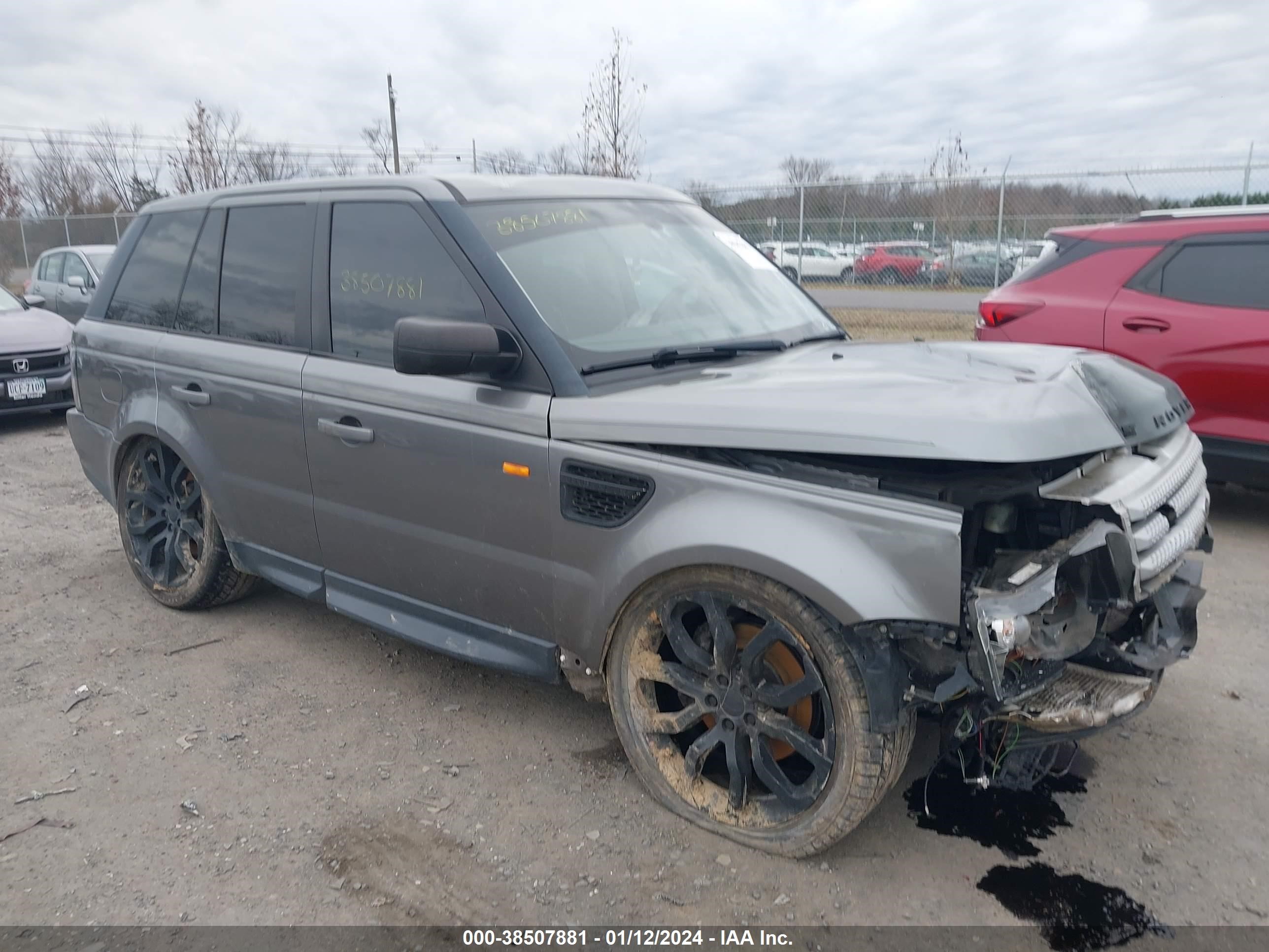 LAND ROVER RANGE ROVER SPORT 2008 salsh23408a186469