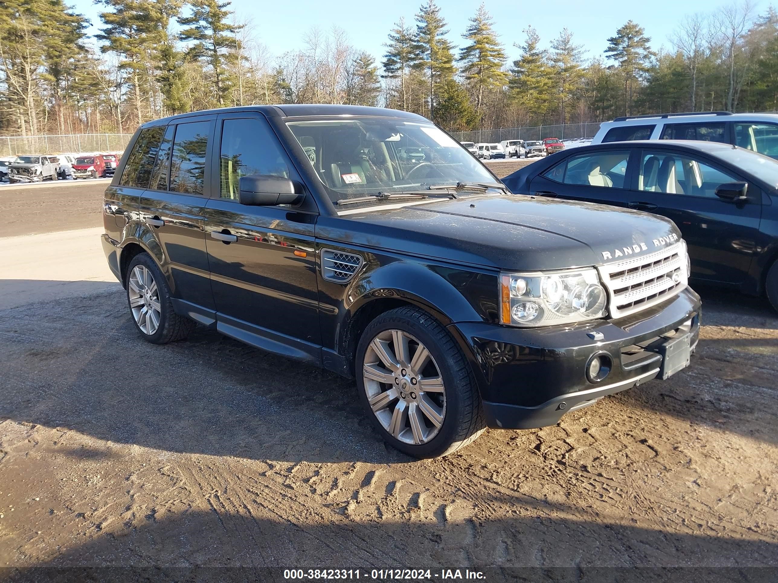 LAND ROVER RANGE ROVER SPORT 2008 salsh23418a162455